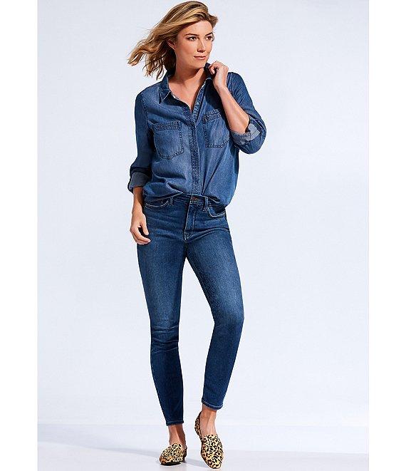 NYDJ Ami High Rise Skinny Leg Ankle Jeans Product Image