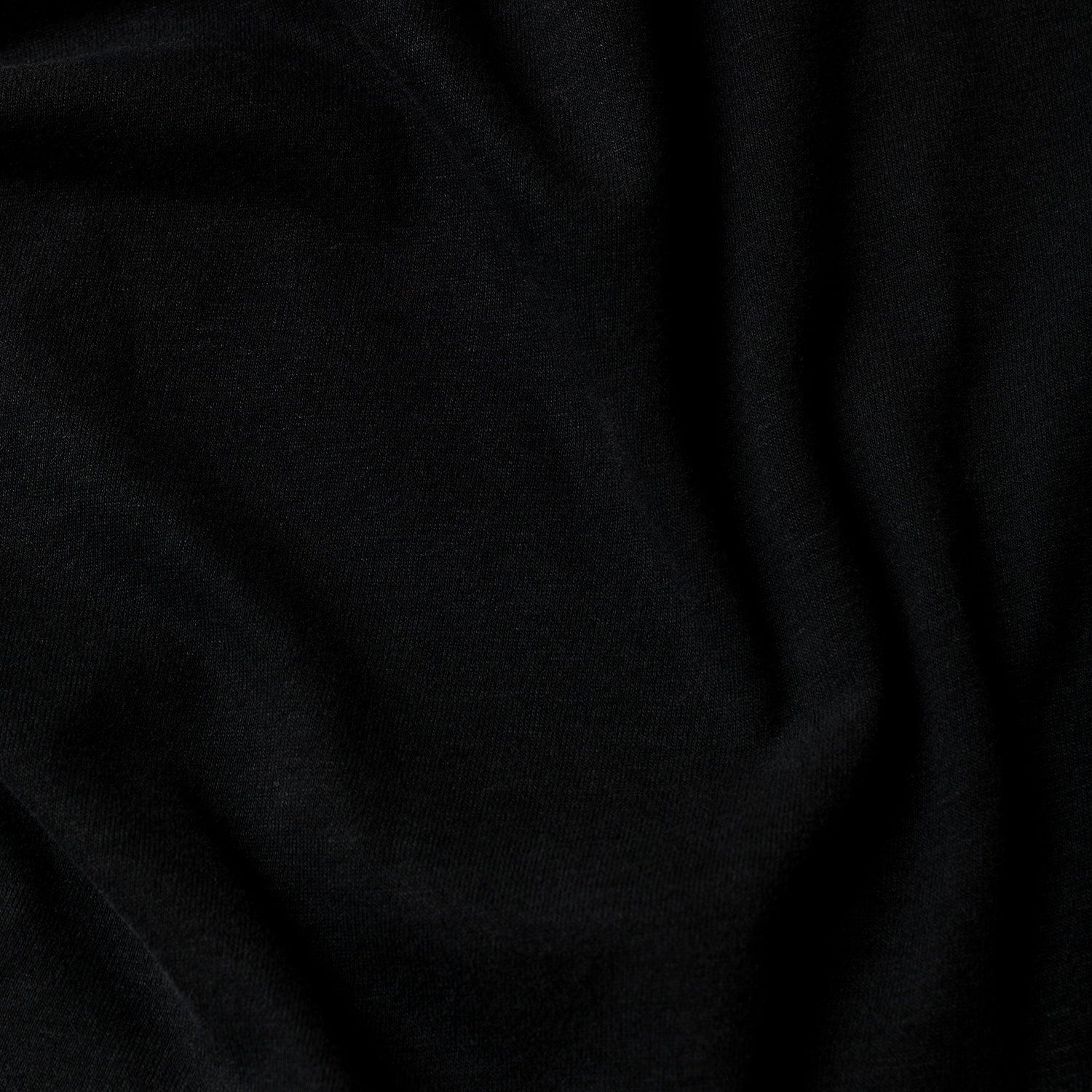 Black Classic Long Sleeve Crew Neck 3-Pack Product Image