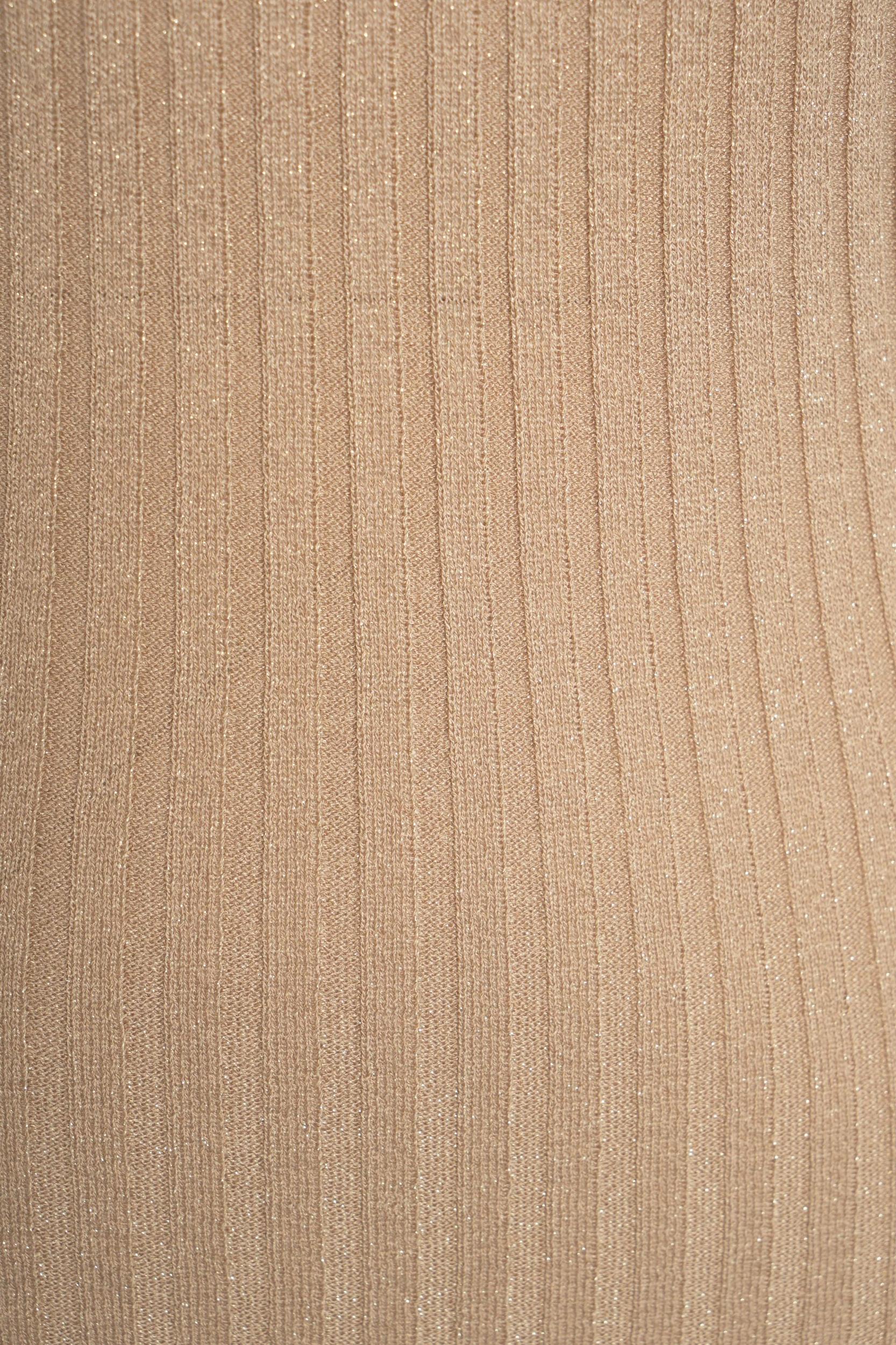 Lurex turtleneck sweater Product Image