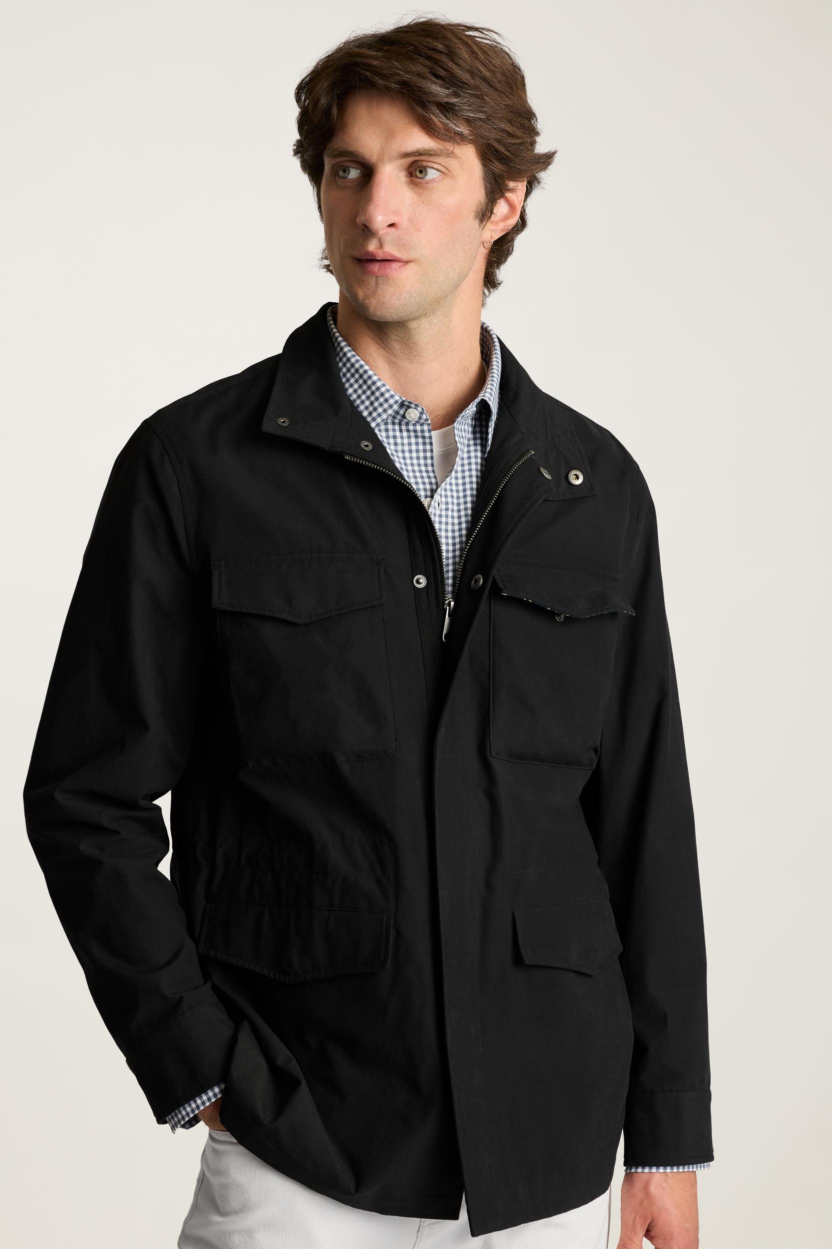 The Tech Utility Jacket Product Image