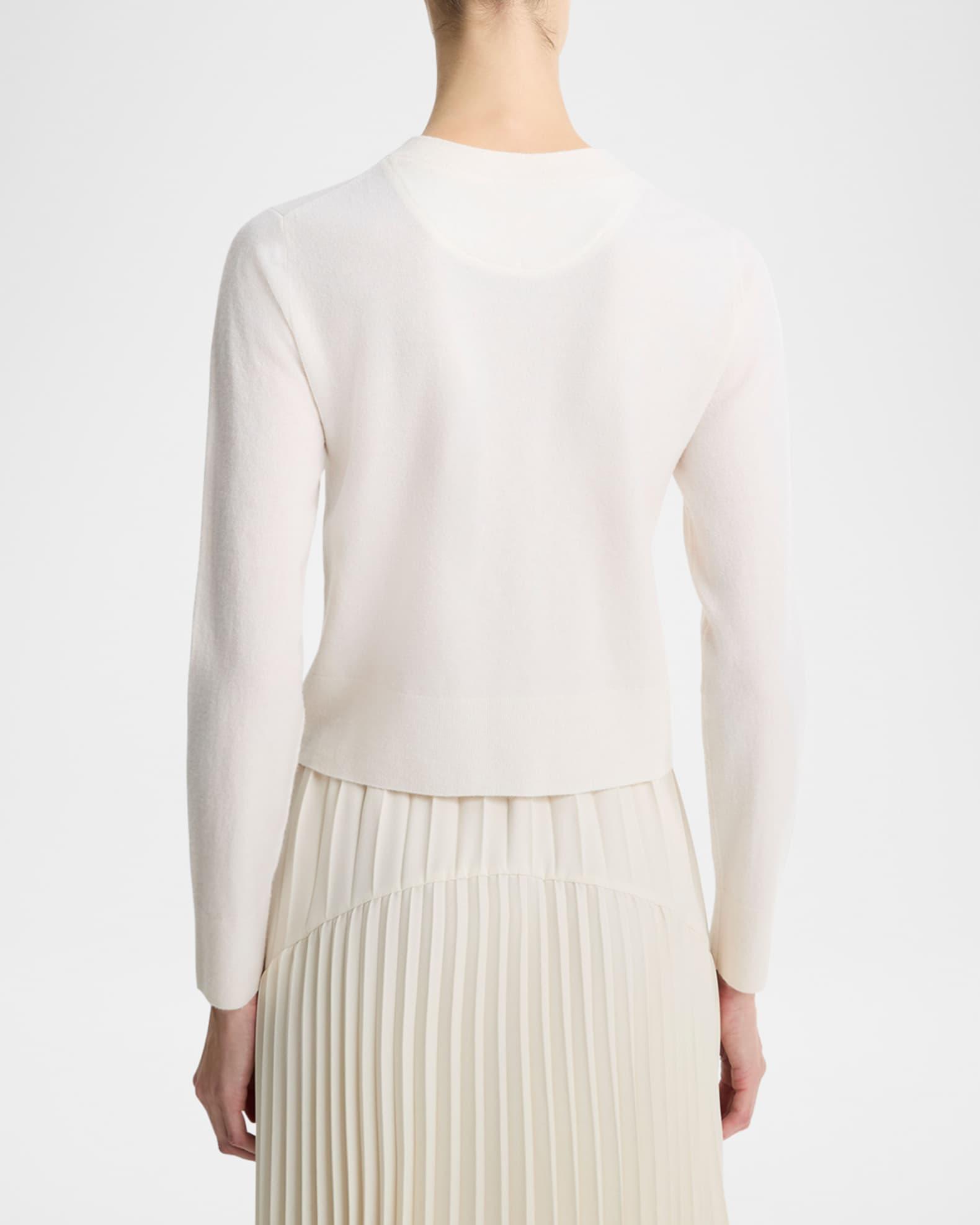 Tipped Half-Moon Cardigan Product Image