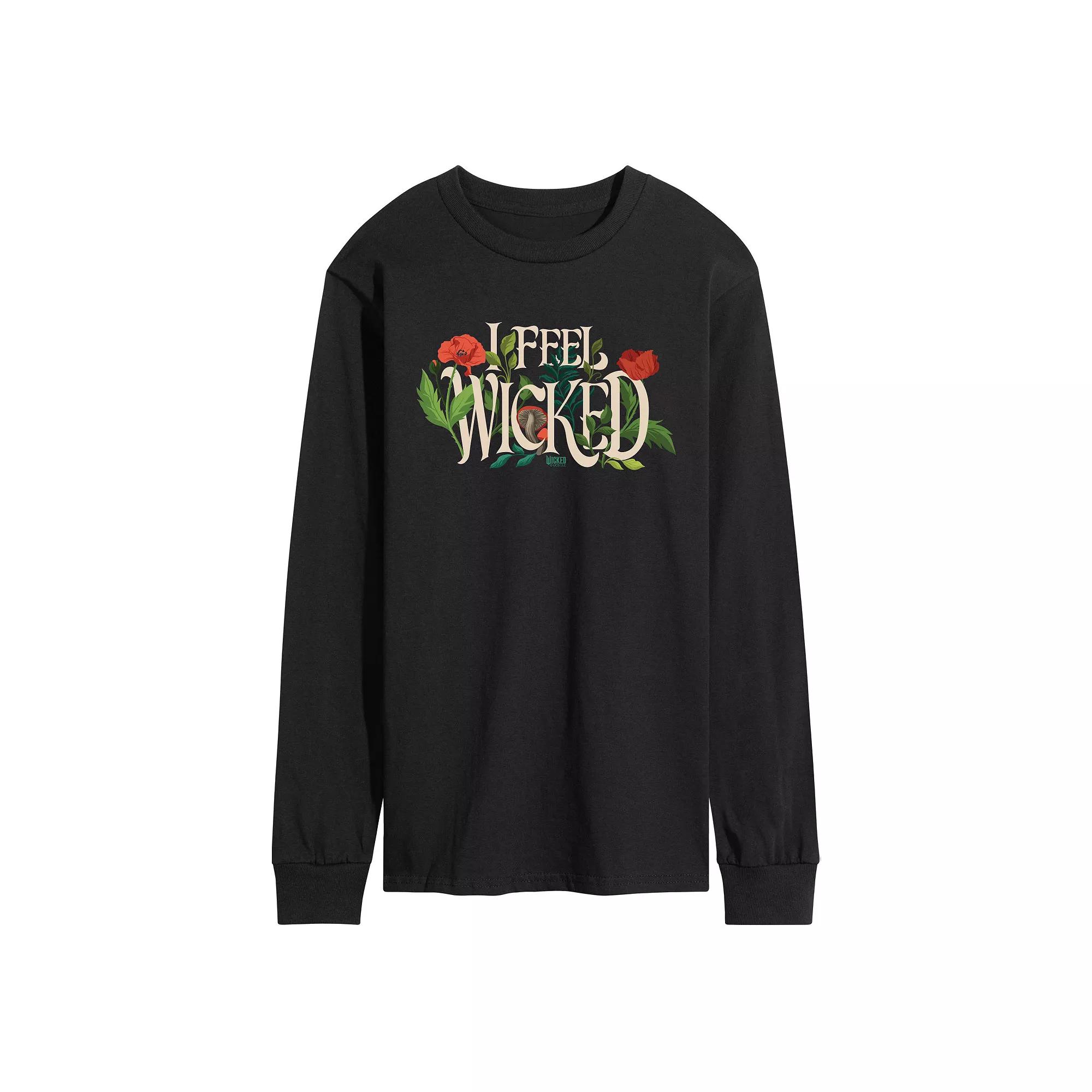 Men's Casper Cute And Friendly Long Sleeve Tee,  Product Image