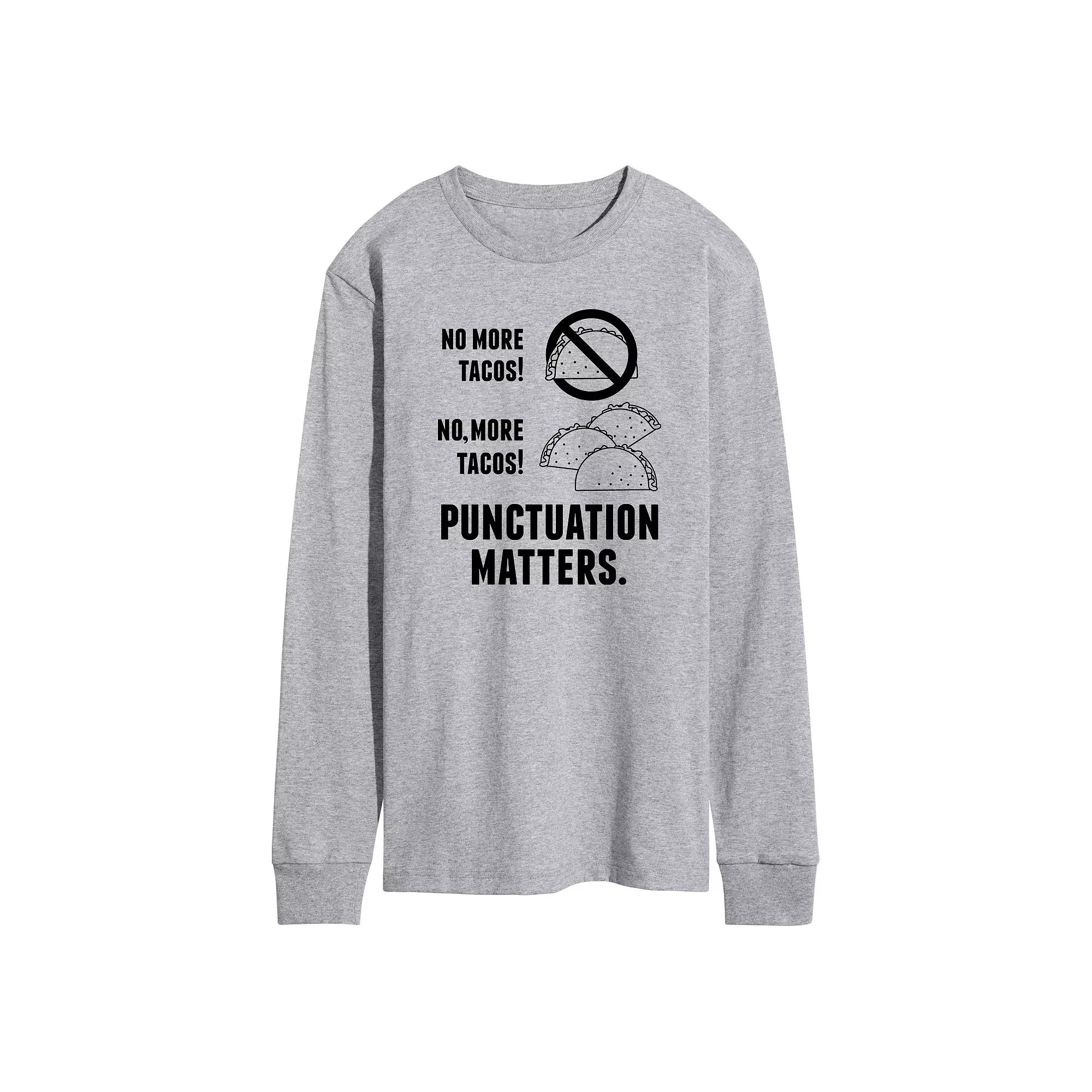 Men's Punctuation Matters Tee,  Product Image