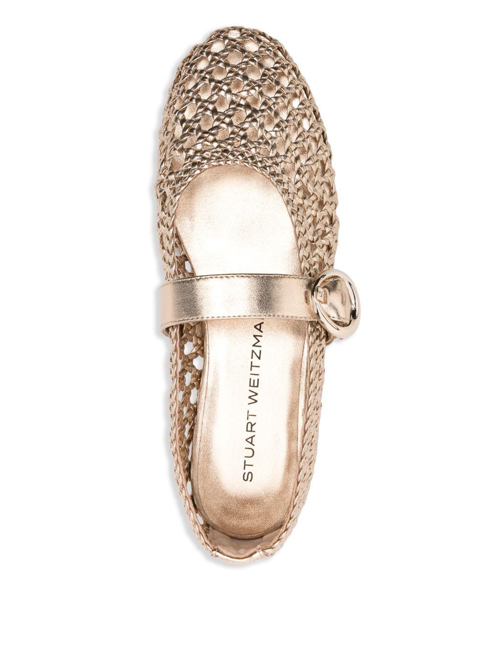 woven ballet flats Product Image