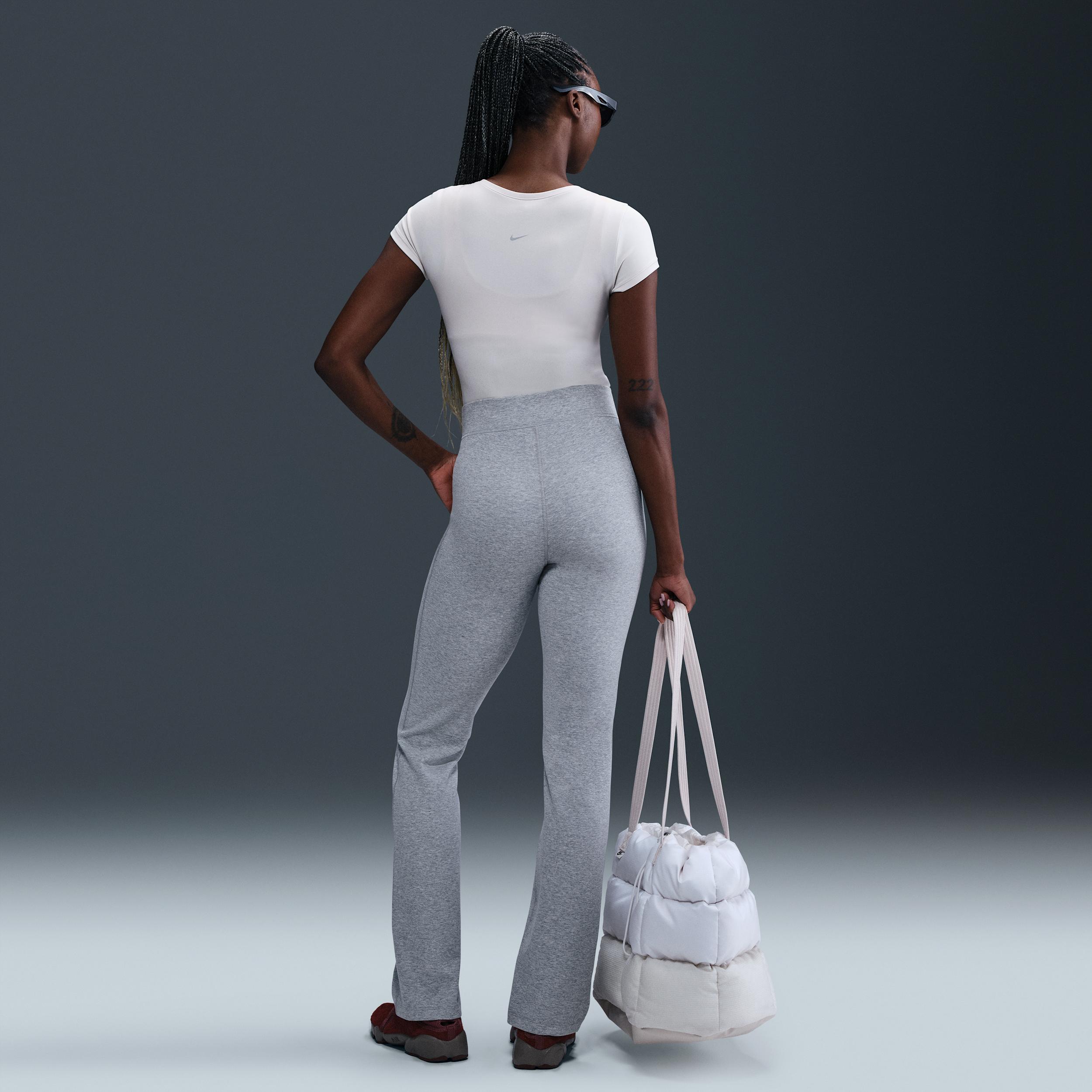 Women's Nike Sportswear Classic High-Waisted Bootcut Pants Product Image