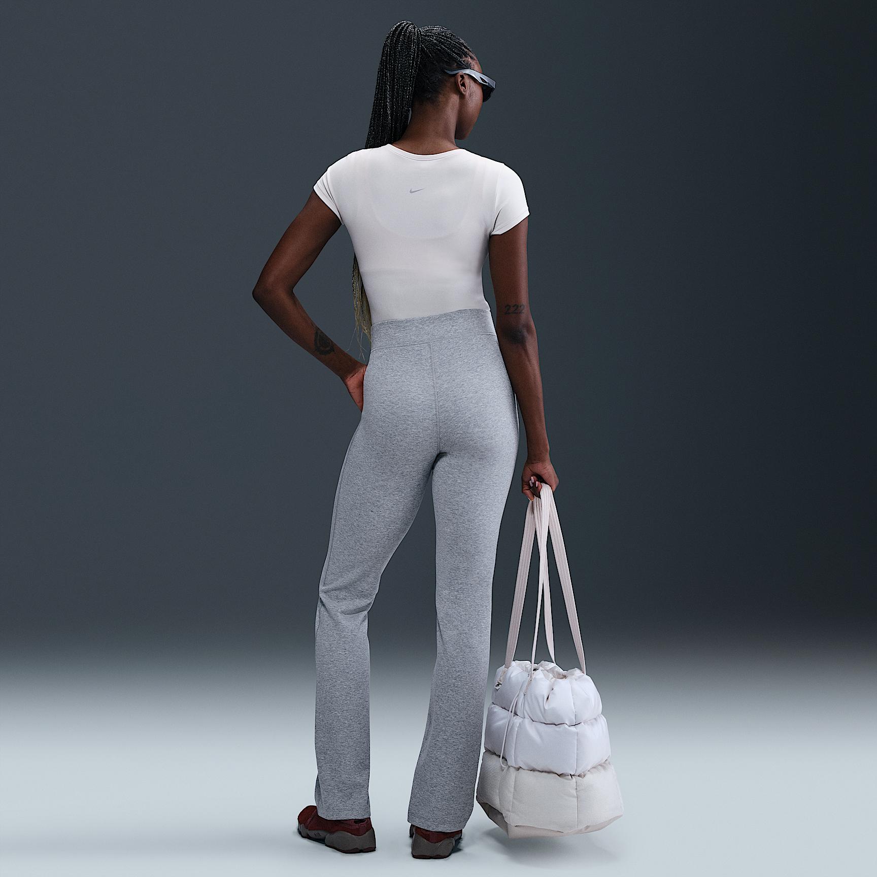 Women's Nike Sportswear Classic High-Waisted Bootcut Pants Product Image