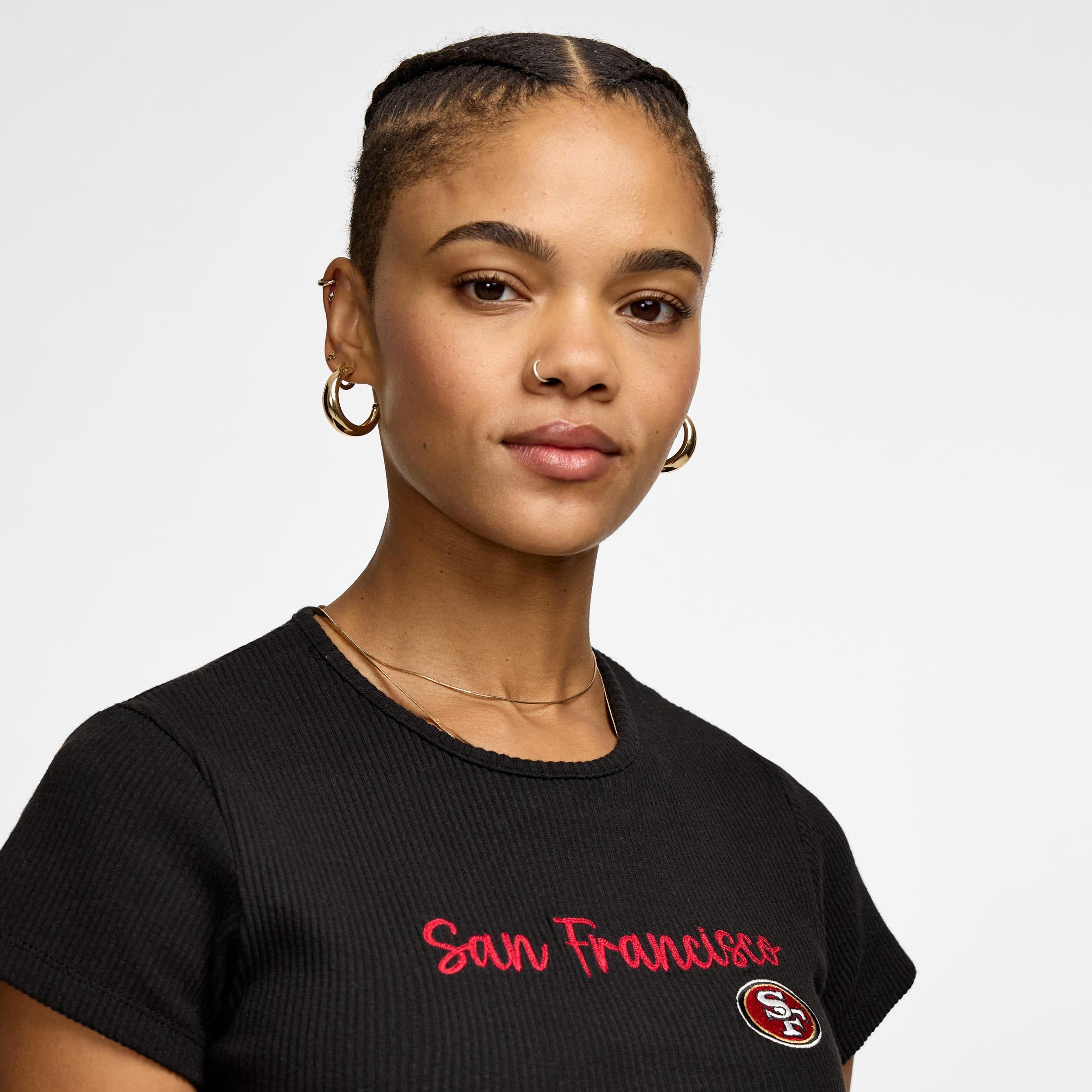 Green Bay Packers Sport Classics Women's Baby Tee Female Product Image