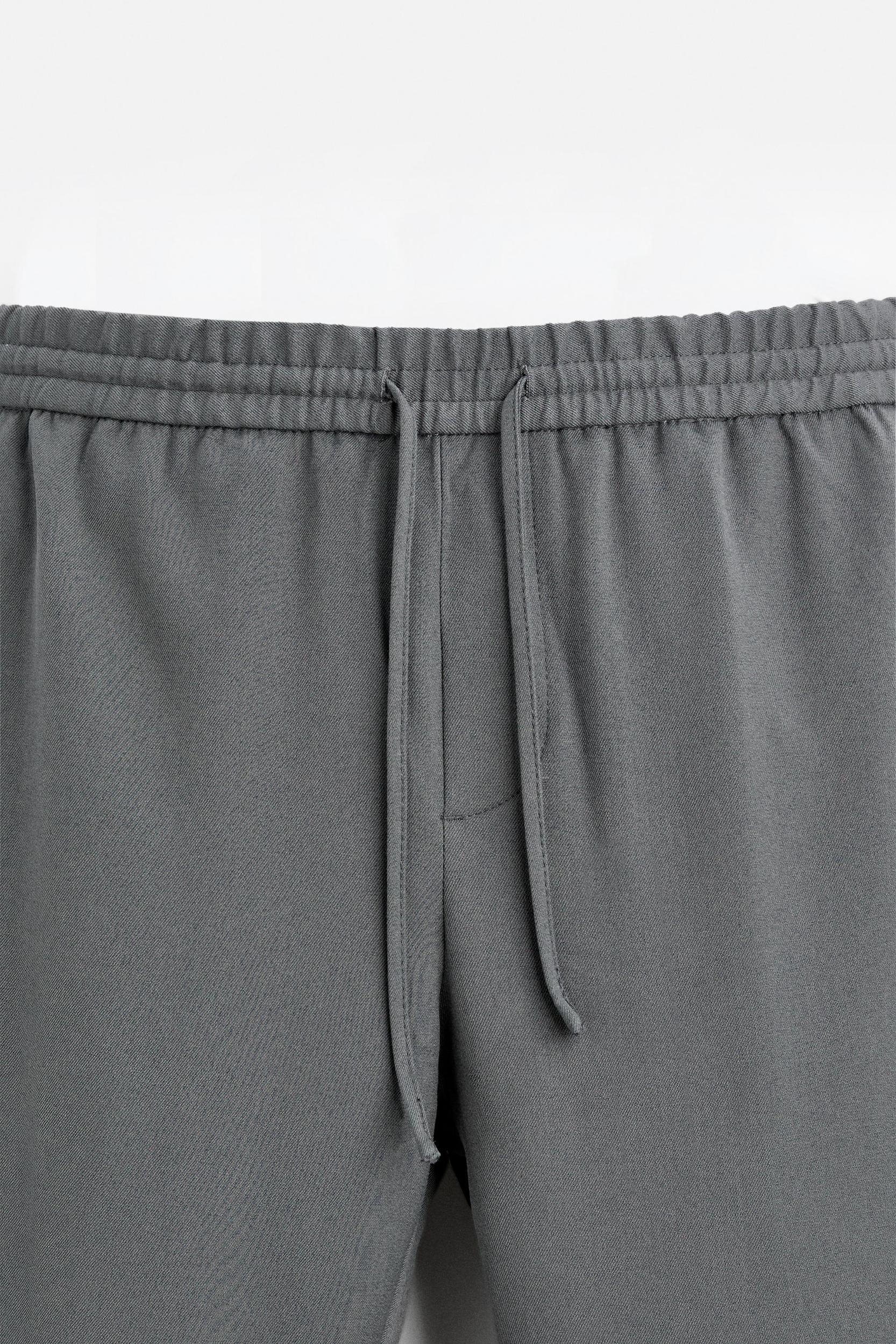 JOGGER WAIST STRETCH PANTS Product Image