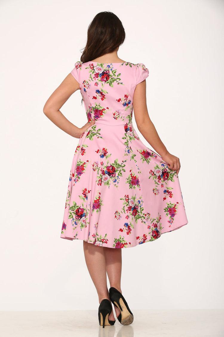 Pink Royall Ballet Swing Dress Product Image
