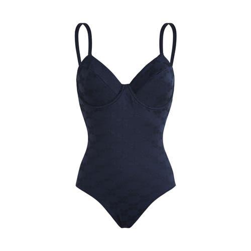 Vilebrequin Women's Turtles Monogram Underwire One-Piece Swimsuit Product Image