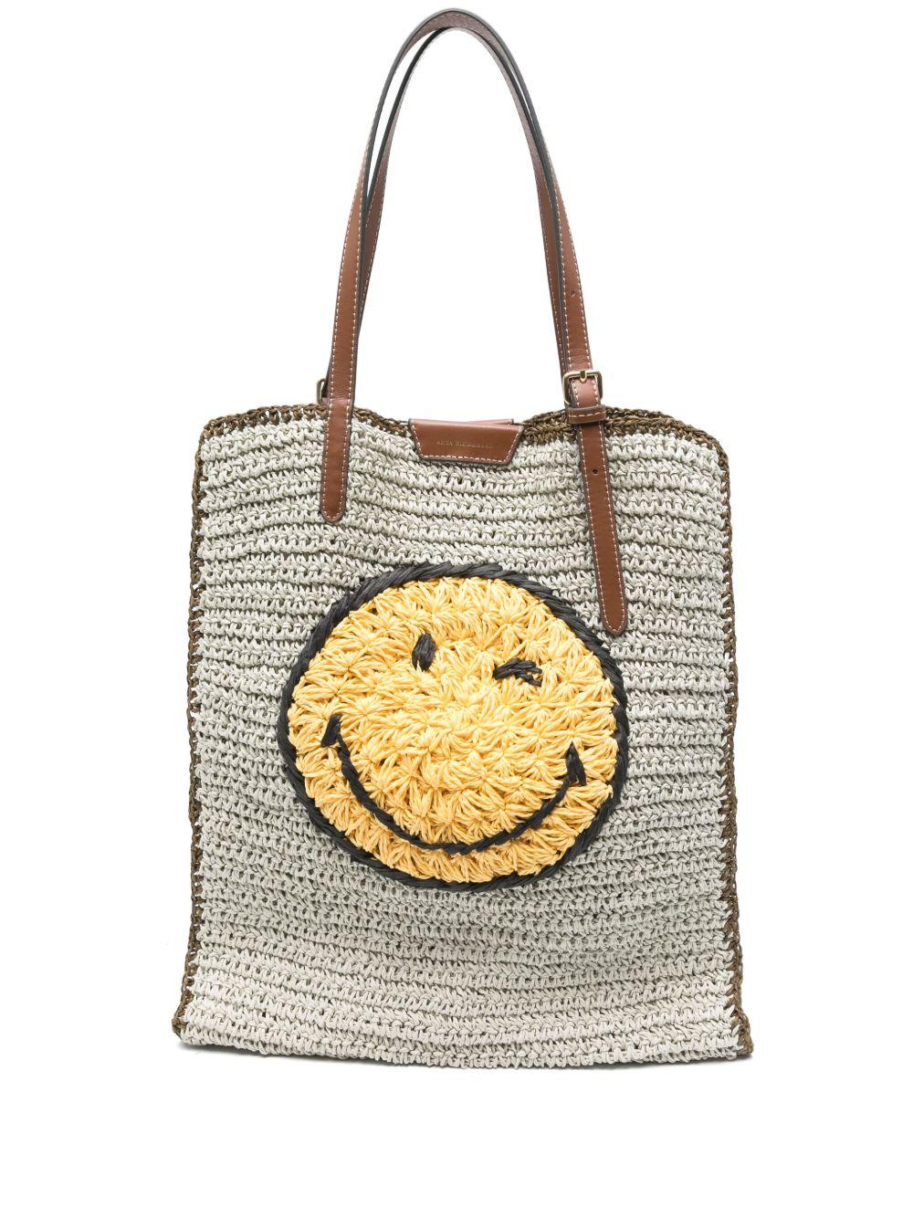 raffia tote bag Product Image