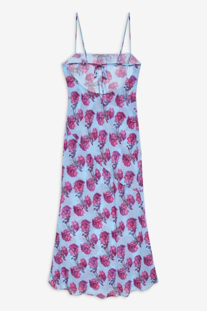 Marina Maxi Dress — Blue Product Image