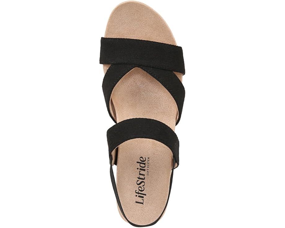 Darby Slingback Wedge Sandals Product Image