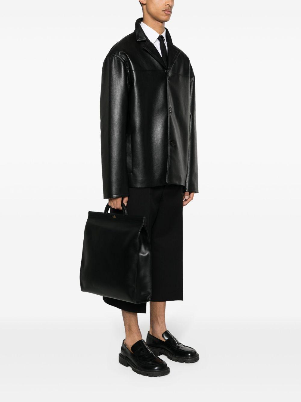 logo-print tote bag Product Image