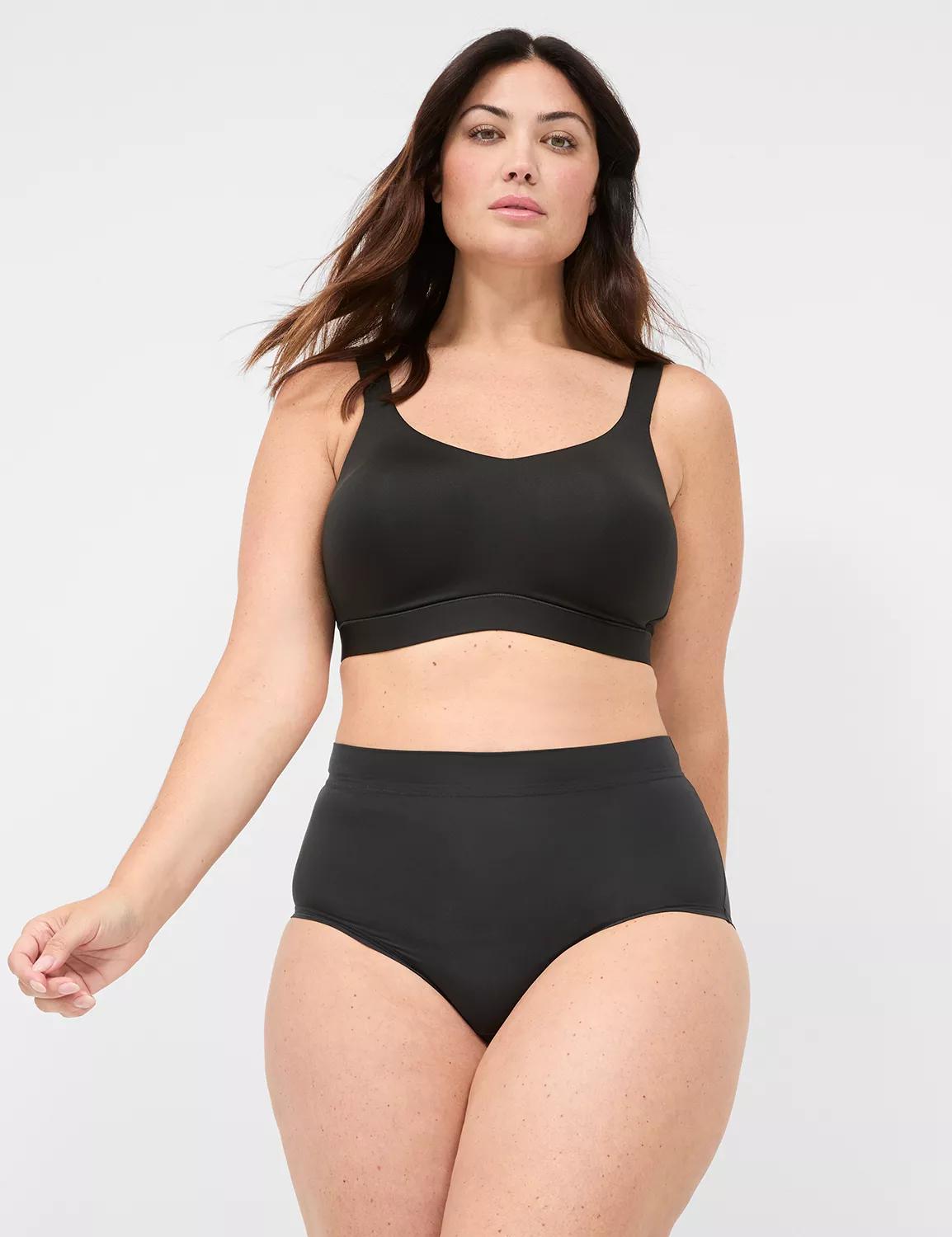 Comfort Bliss No-Wire Lightly Lined Scoop-Neck Bra Product Image