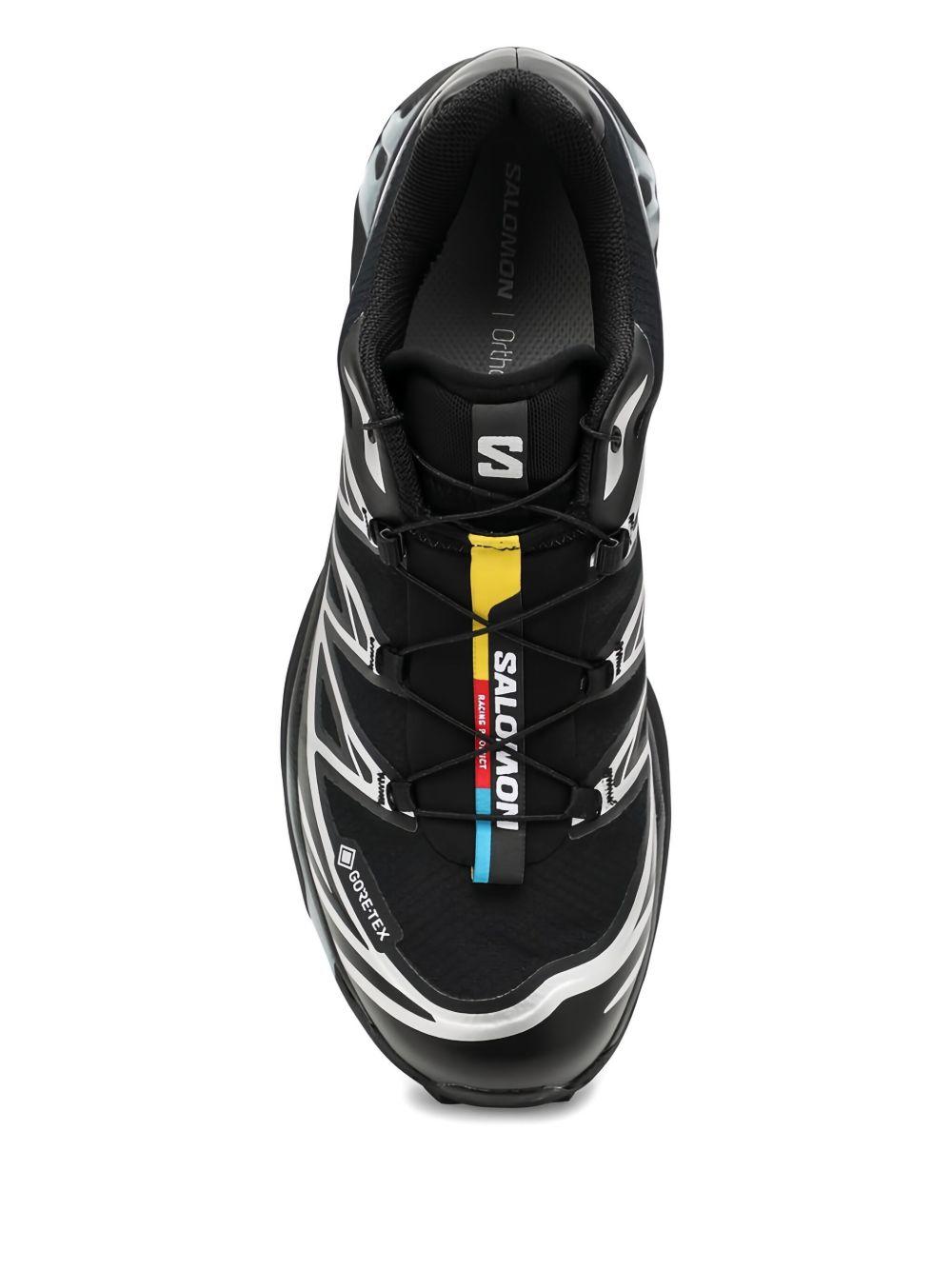 XT-6 Gore-Tex "Black/Silver" sneakers Product Image