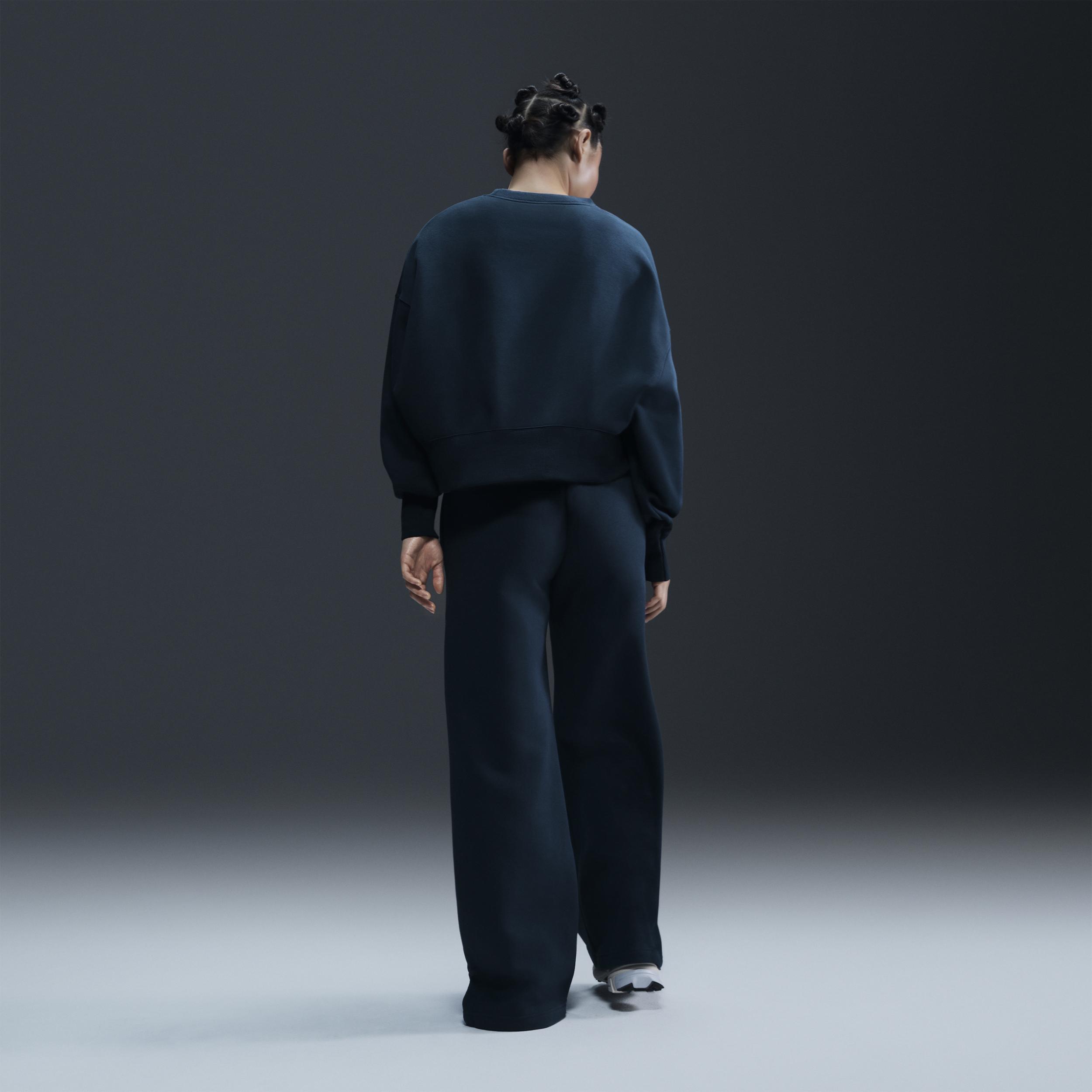 Womens Nike Sportswear Phoenix Fleece High-Waisted Wide-Leg Sweatpants Product Image