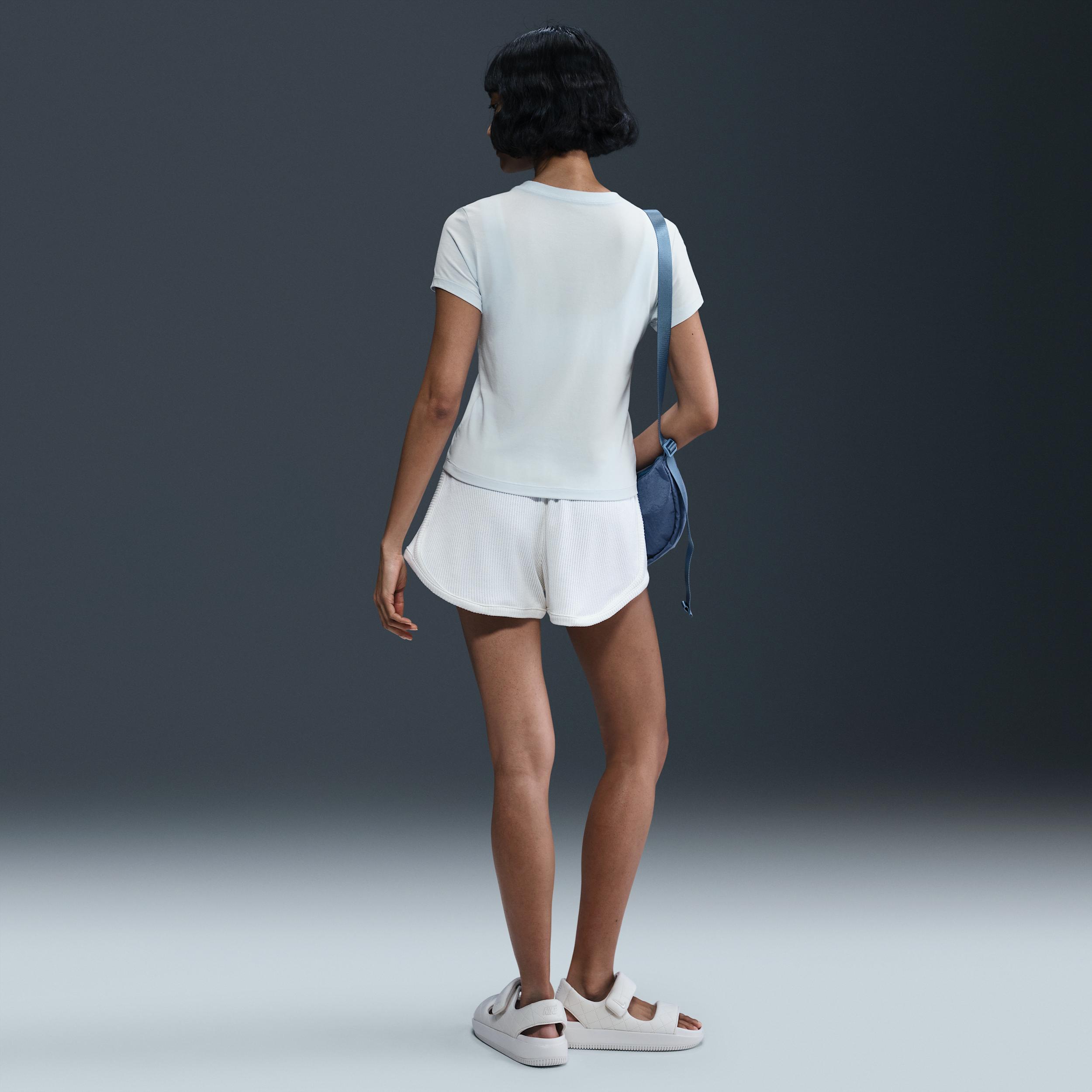 Womens Nike Sportswear Chill Knit T-Shirt | FV5508-423 Product Image