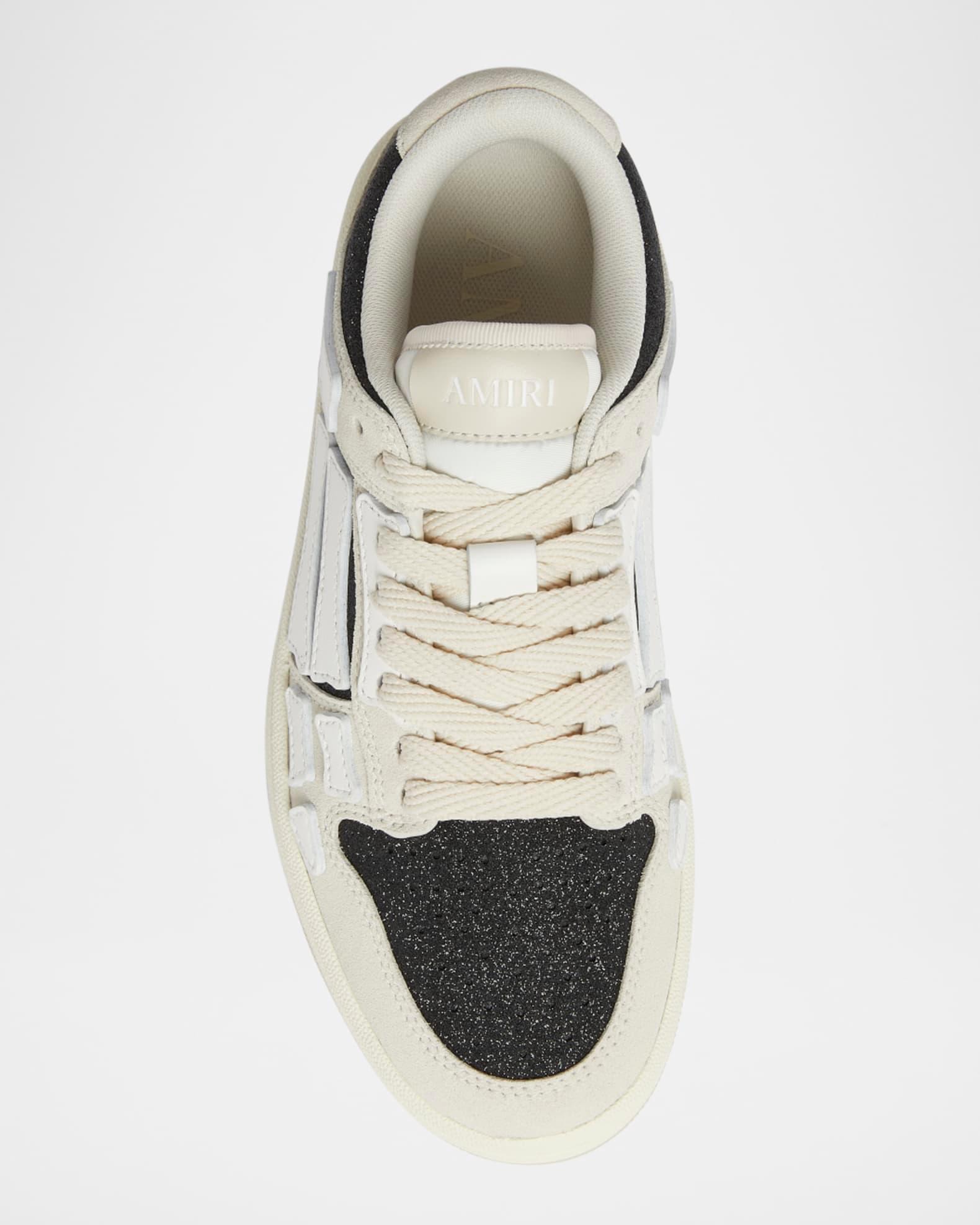 Skel Glitter Low-Top Sneakers Product Image