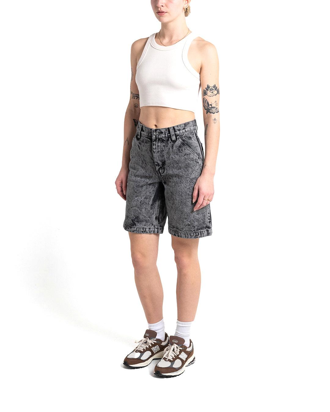 Bella Short - Black Acid Stonewash Product Image
