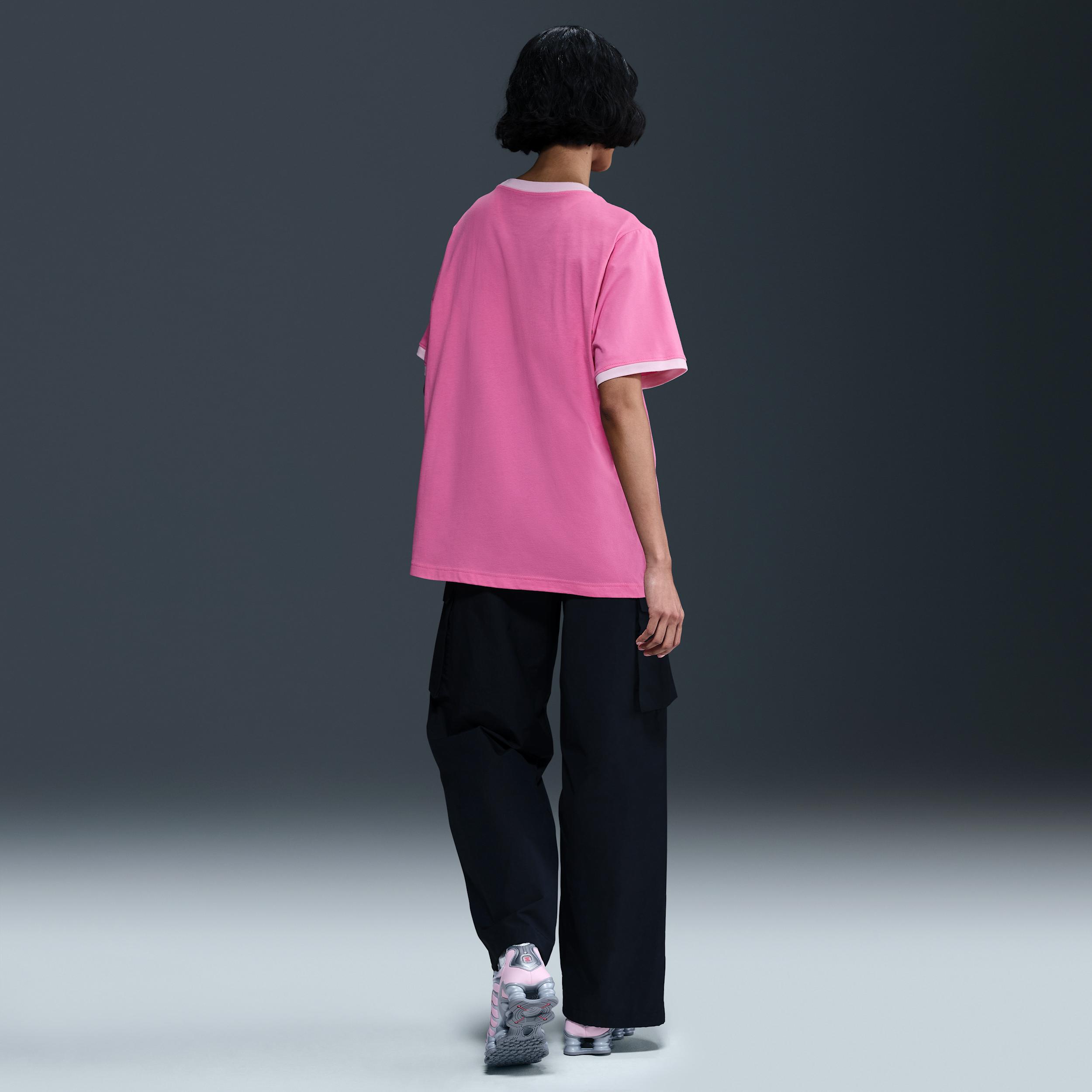 Womens Nike Sportswear Essential T-Shirt | IB8918-010 Product Image