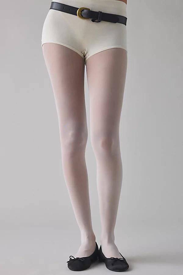 Urban Outfitters UO Classic 30 Denier Sheer Tights Womens at Urban Outfitters Product Image