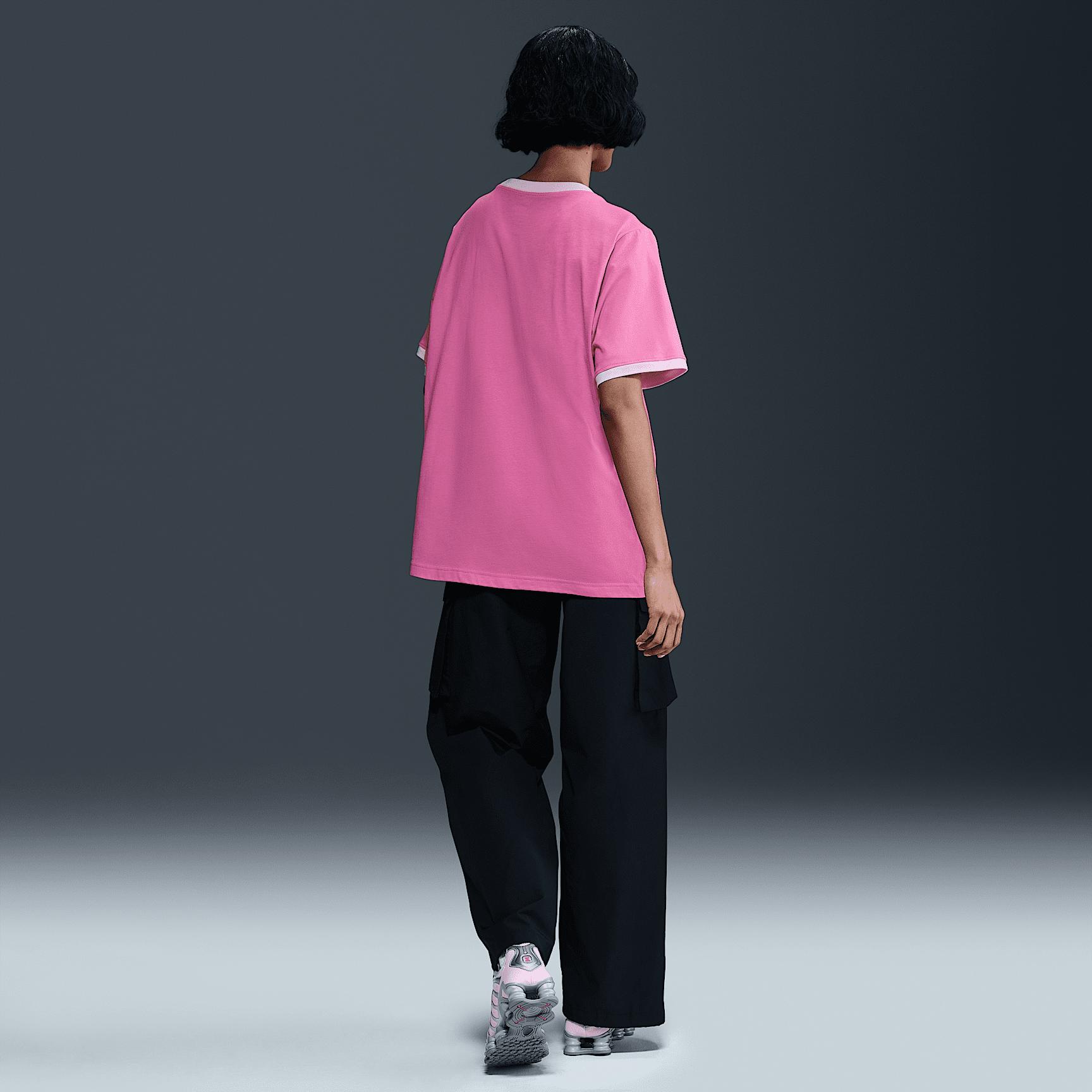 Womens Nike Sportswear Essential T-Shirt | IB8918-010 Product Image