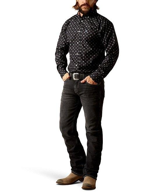 Ariat Fitted Lenox Long Sleeve Woven Shirt Product Image