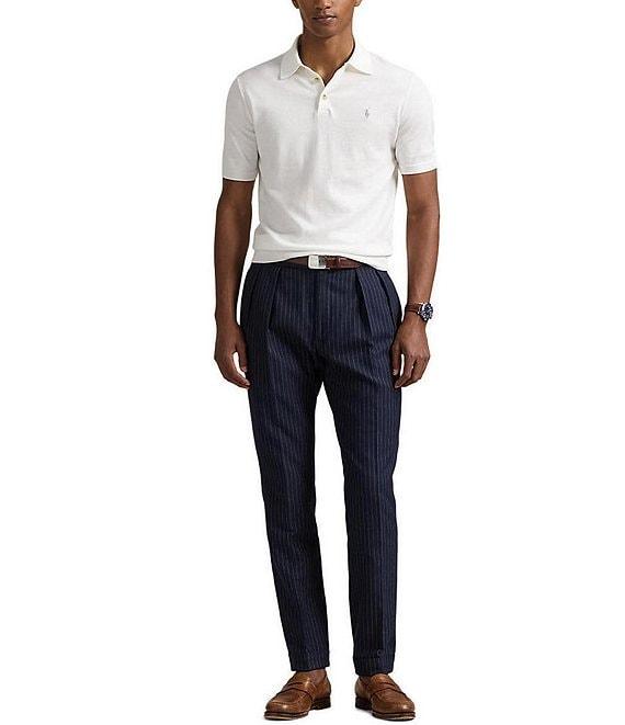 Polo Ralph Lauren Short Sleeve Polo Sweater Product Image