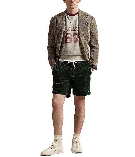 Polo Ralph Lauren Prepster Corduroy 6#double; Inseam Shorts Product Image