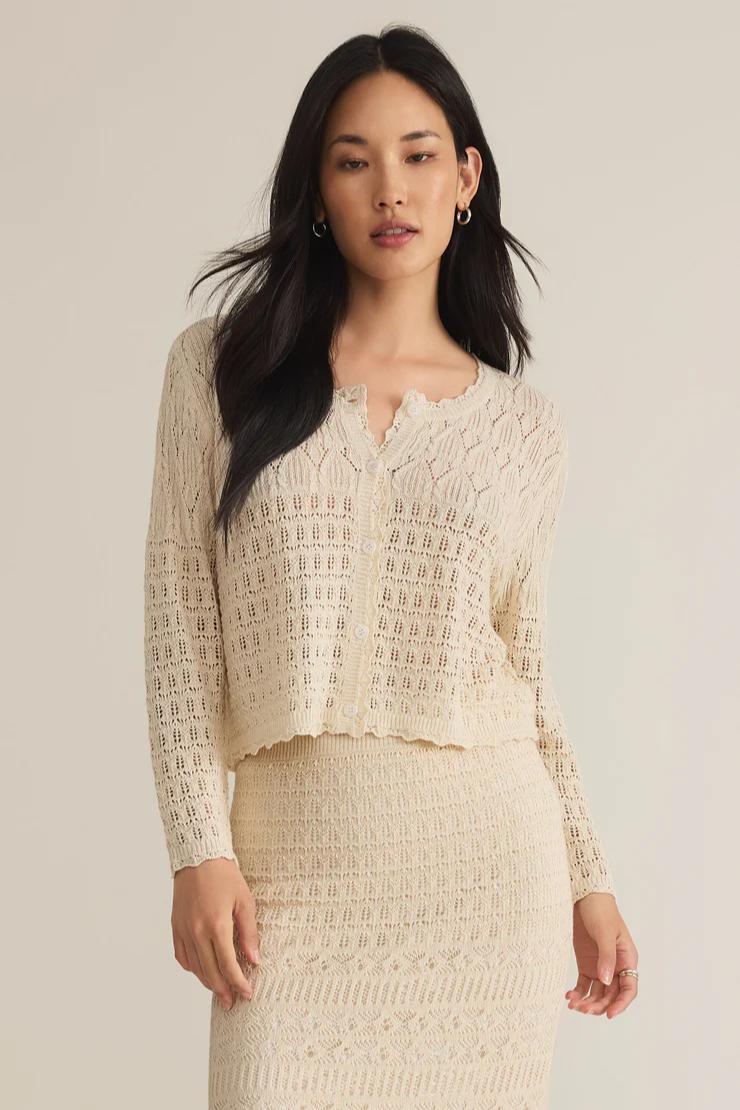 Cardi Crochet Top Product Image