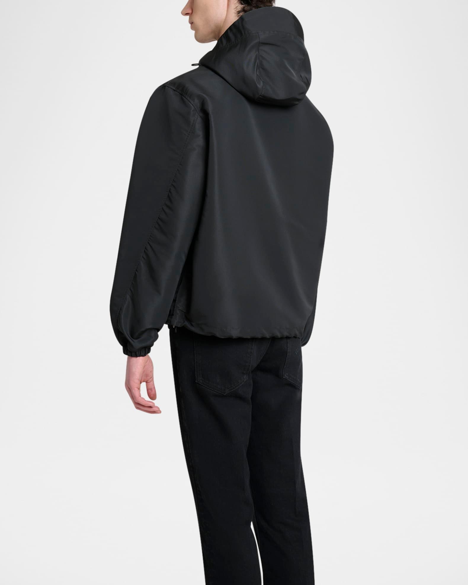 Men's Hooded Windbreaker Product Image