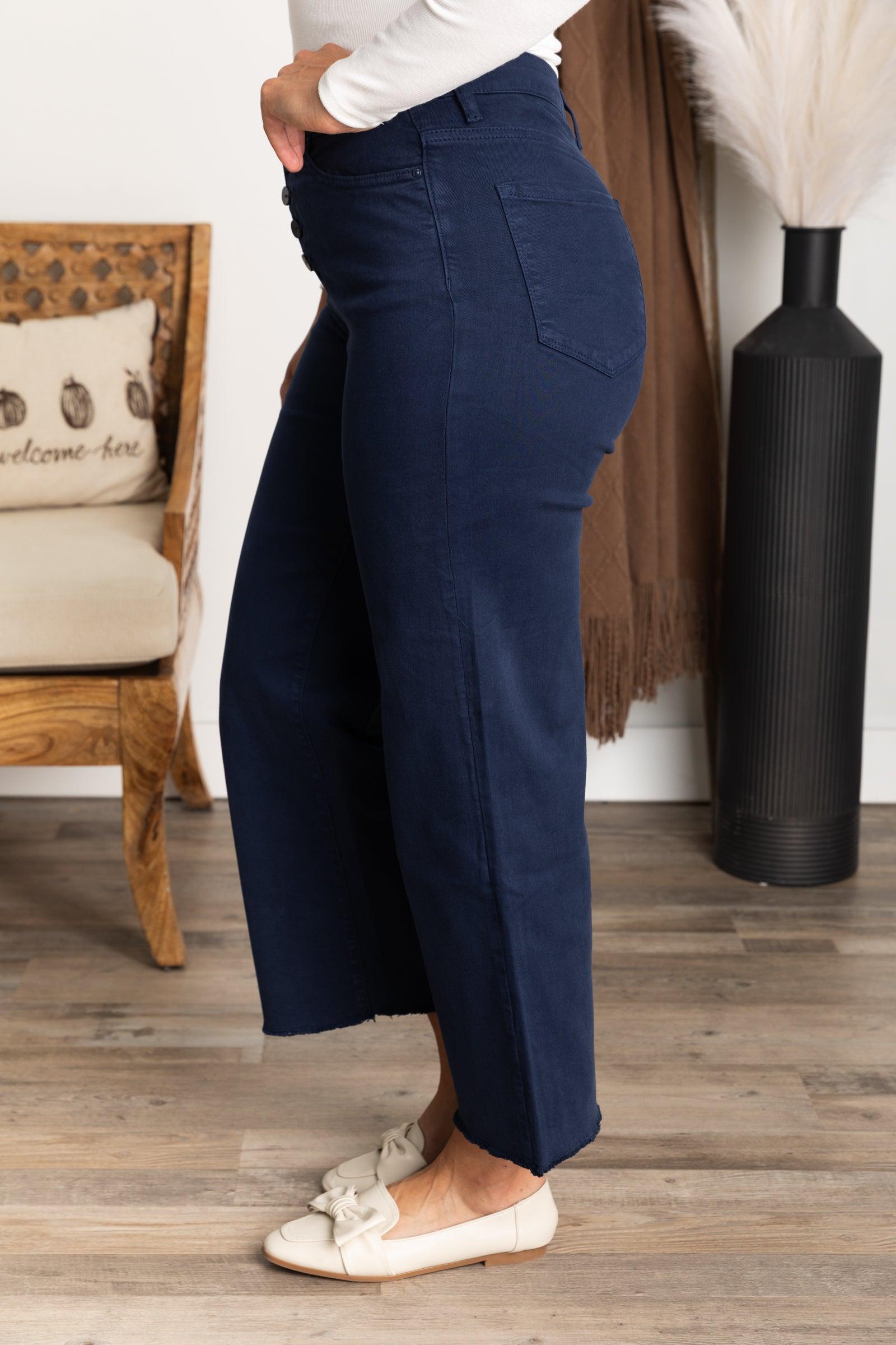 Mica Chromatic Wide Crop Pant Product Image