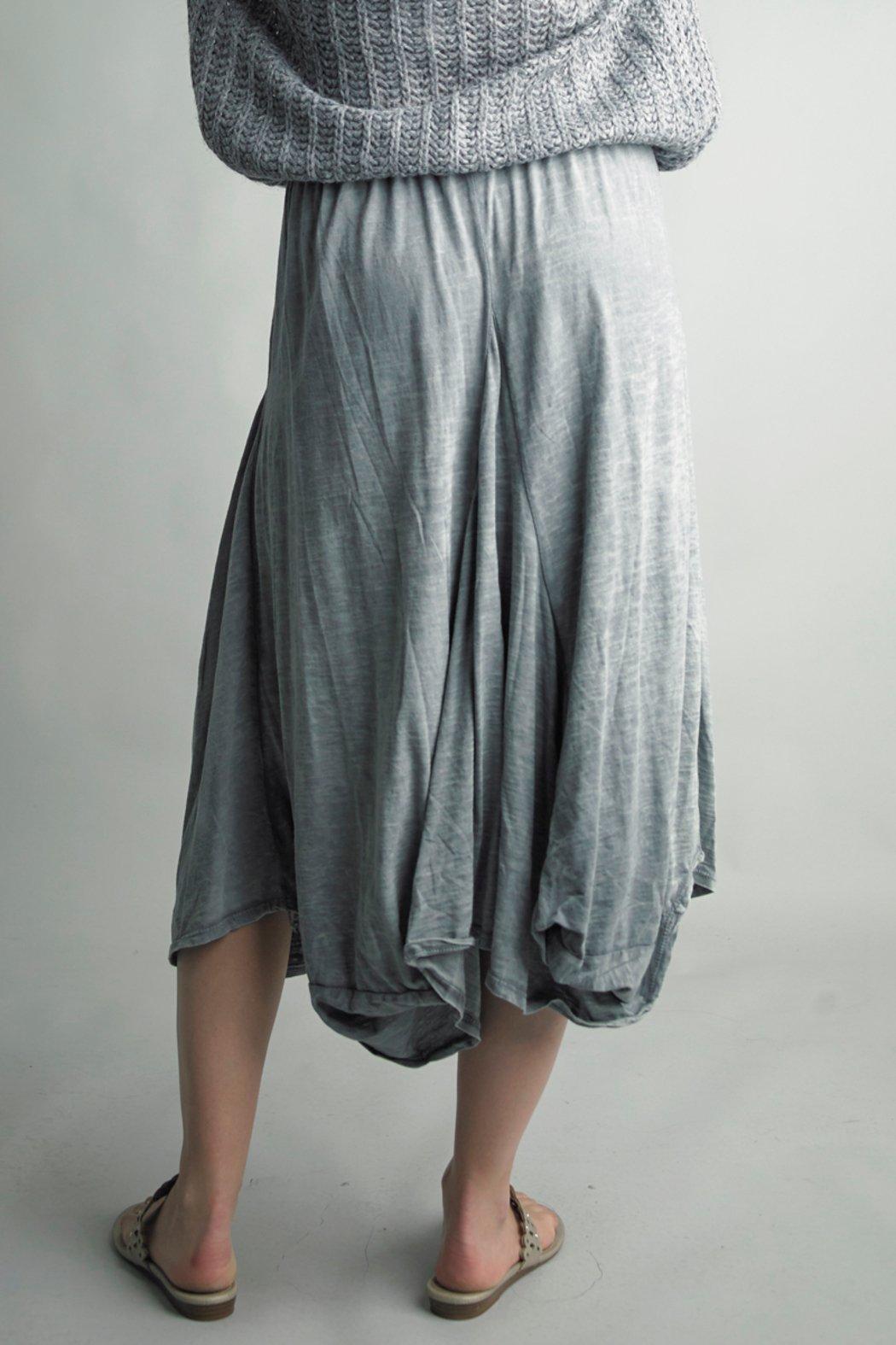 Silver Bubble Skirt Product Image