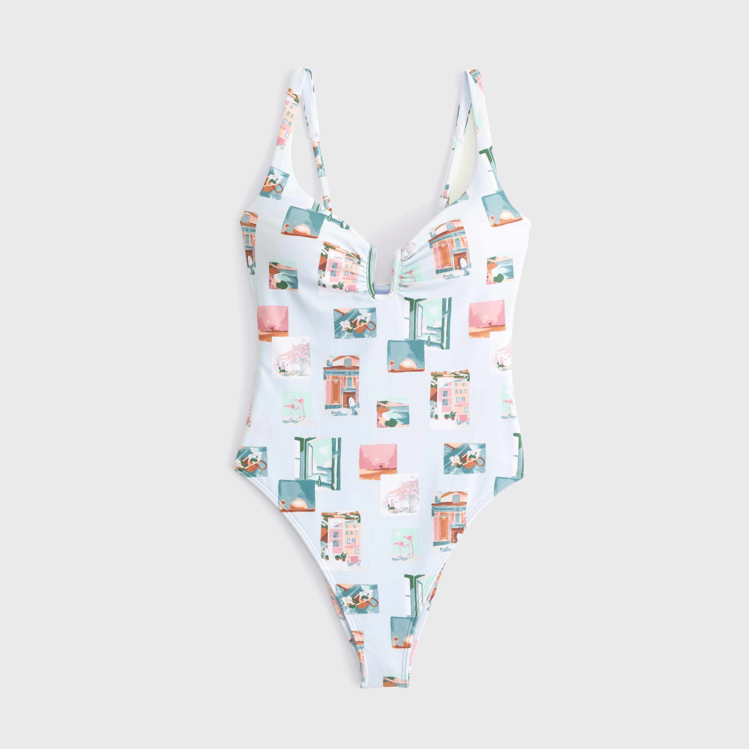 U-Wire One-Piece Swimsuit Product Image