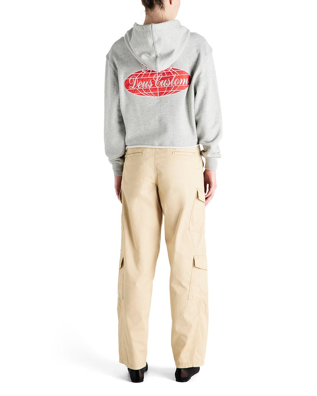 Thunder Hoodie - Grey Marle Product Image