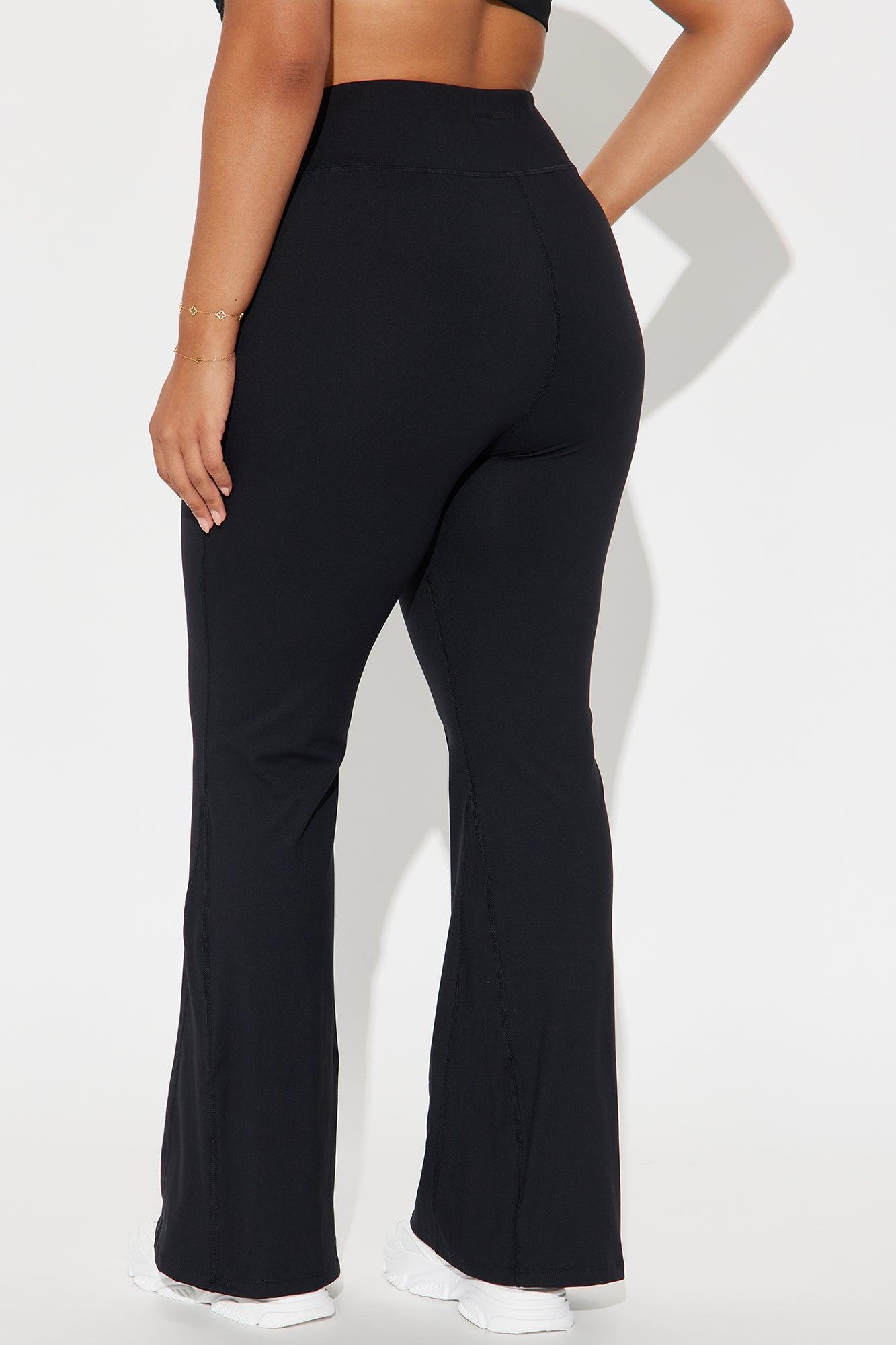 So Curvy Super Soft Yoga Pant - Black Product Image