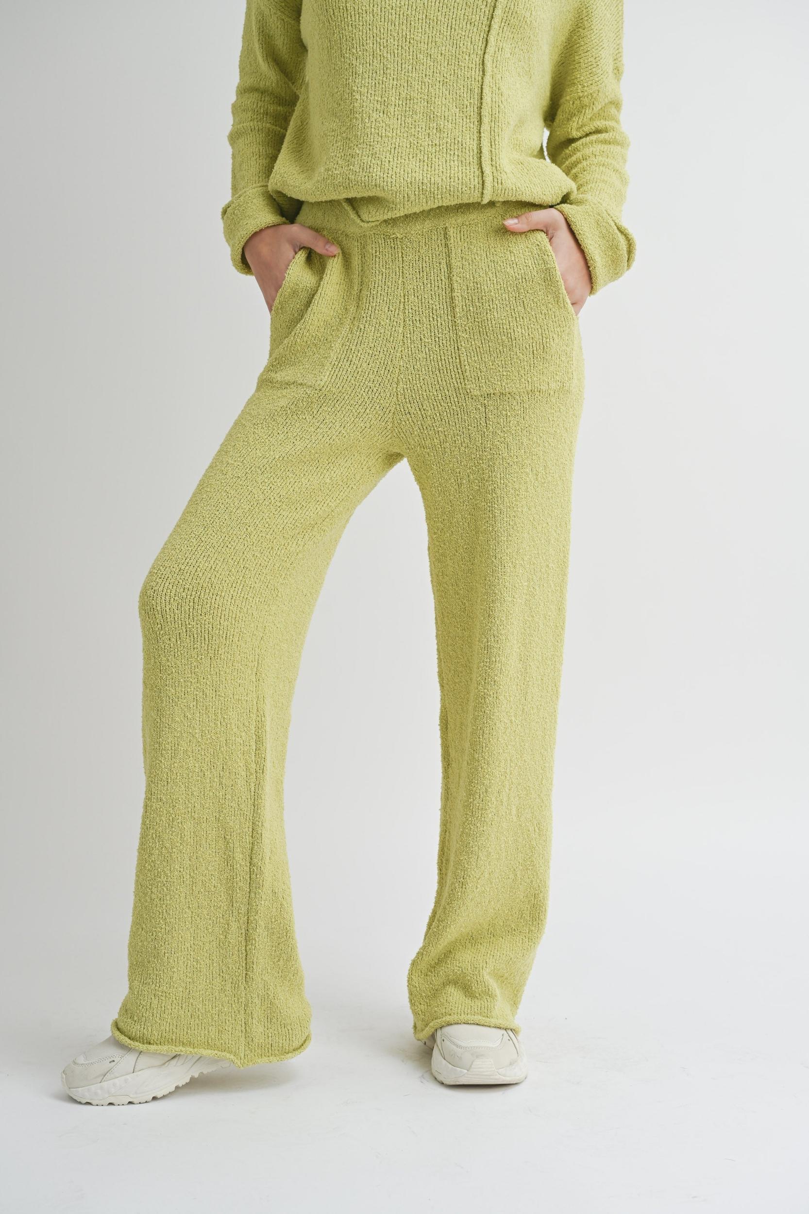 Knit Sweater Pants Product Image