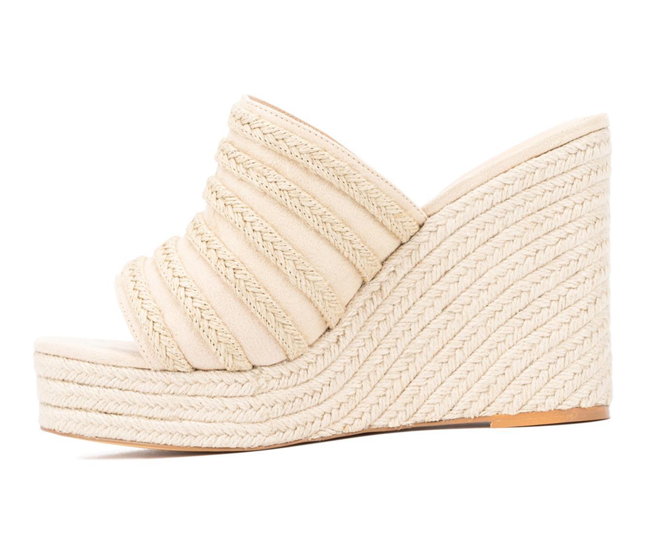 Women's Fashion to Figure Sallie Wide Width Wedges Product Image