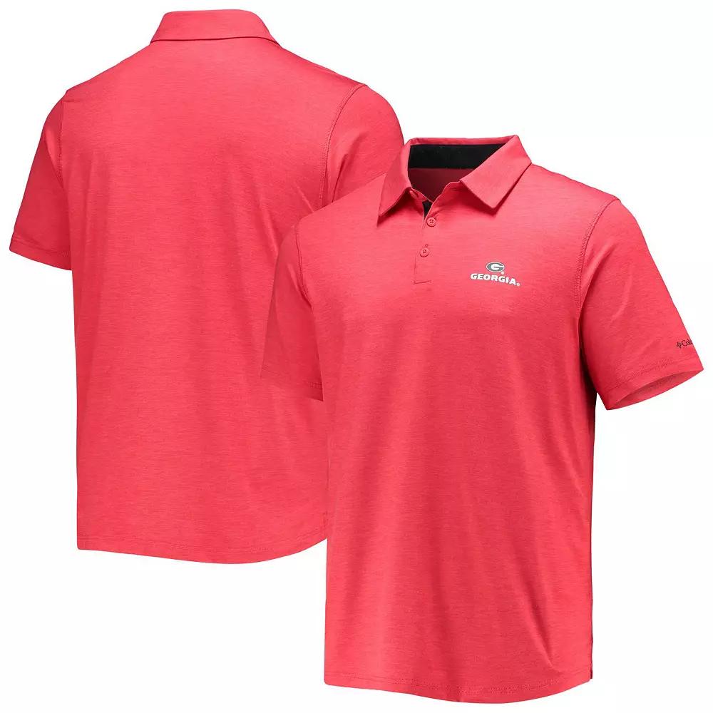 Columbia Men's Collegiate Tech Trail Polo - Georgia- Product Image