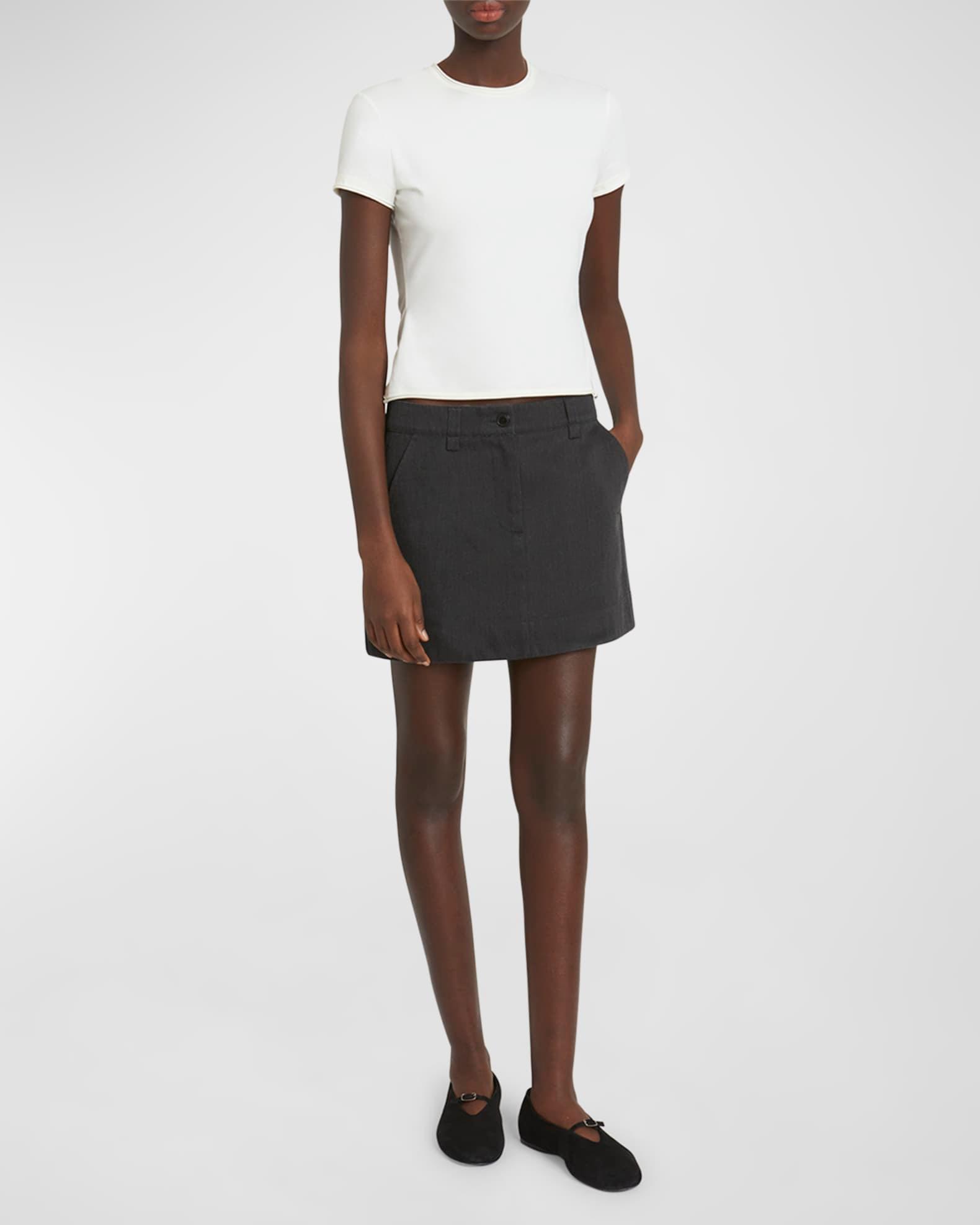 Silas Straight Mini Skirt Product Image