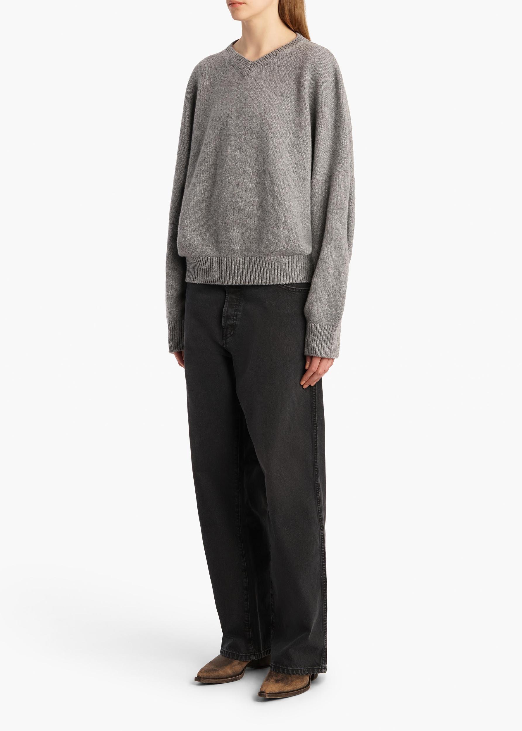 Wolfe Sweater in Fog Product Image