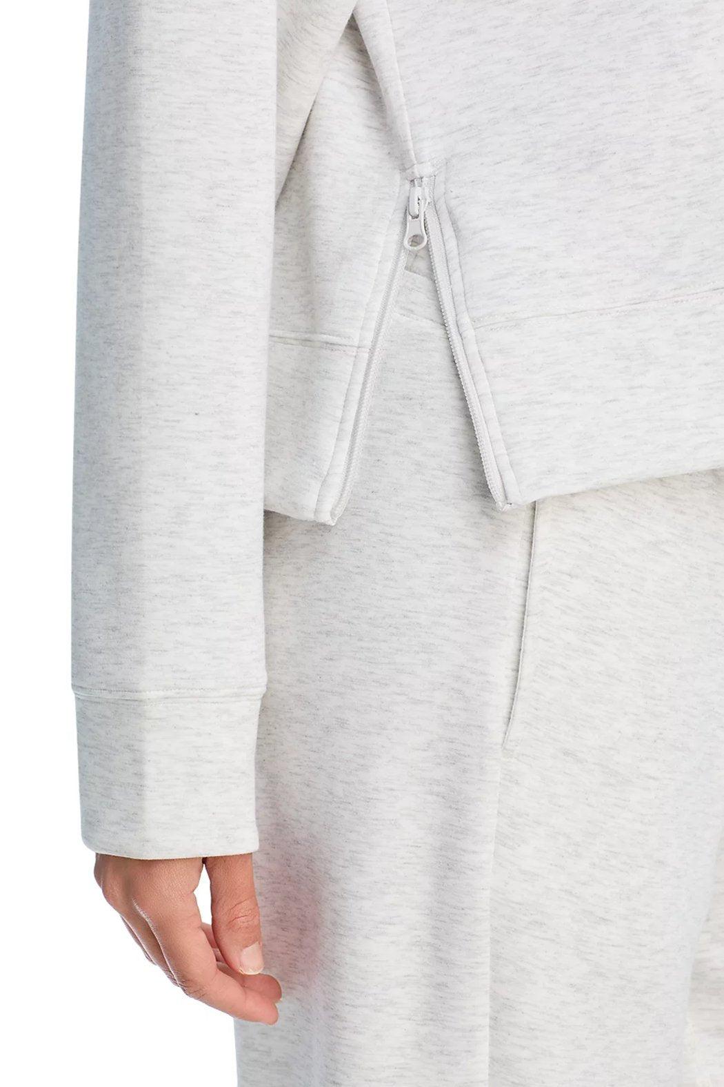 Varsity V Neck w/ Zipper Product Image