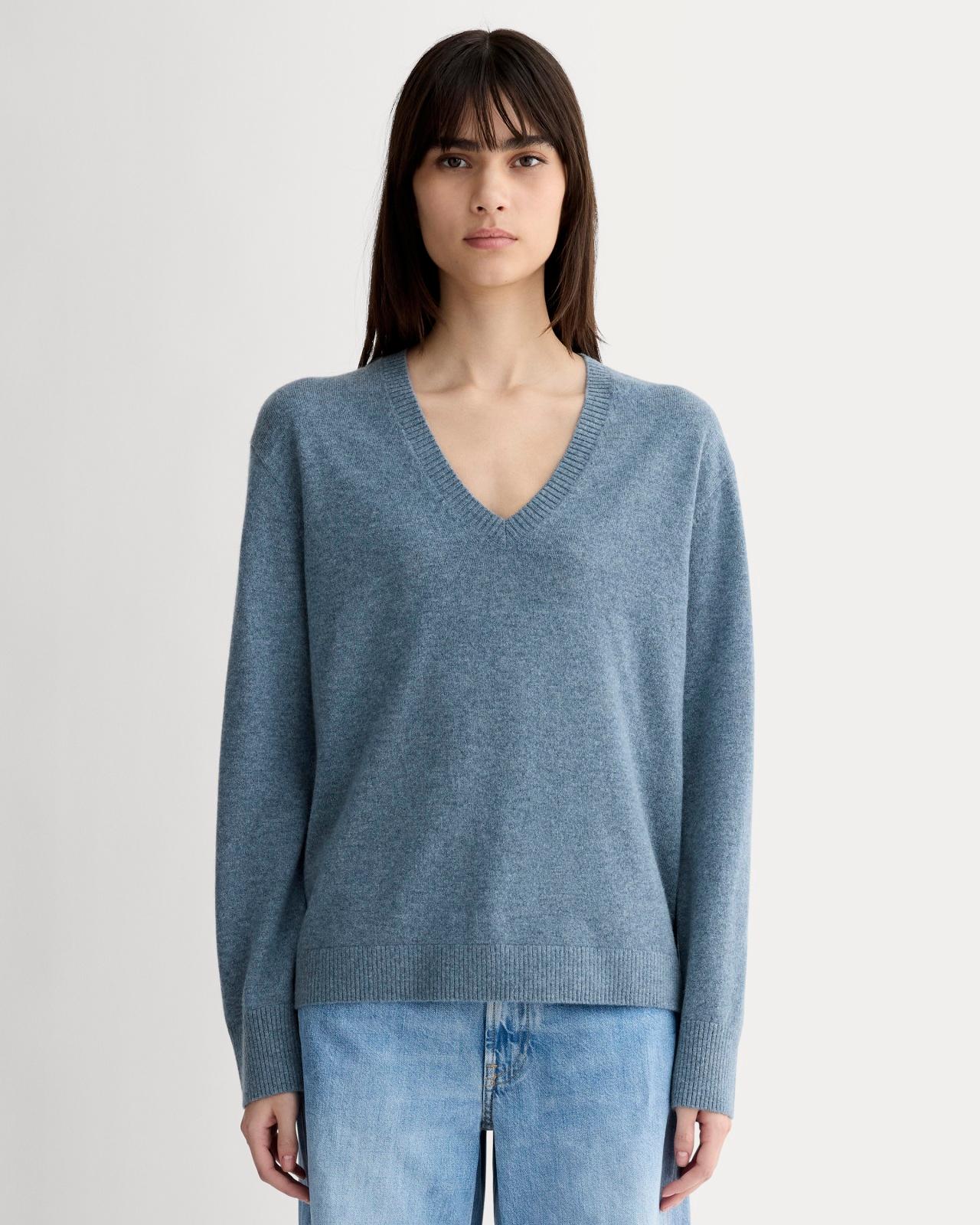 Womens Classic V in Cashmere Sweater by Everlane Product Image