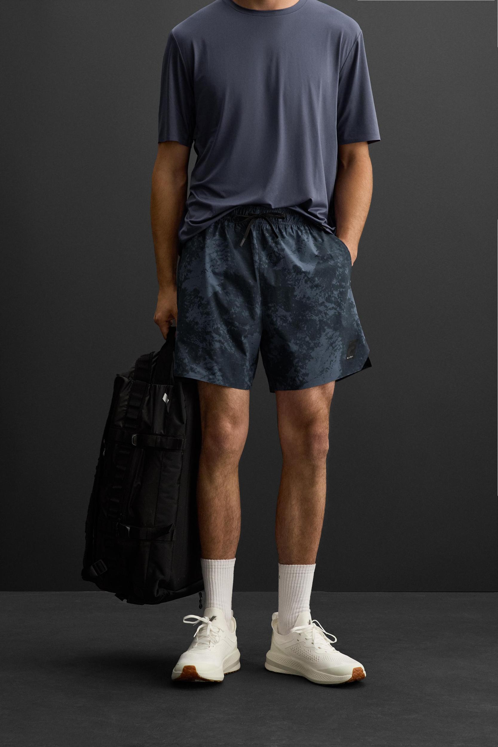 PRINTED TRAINING SHORTS Product Image