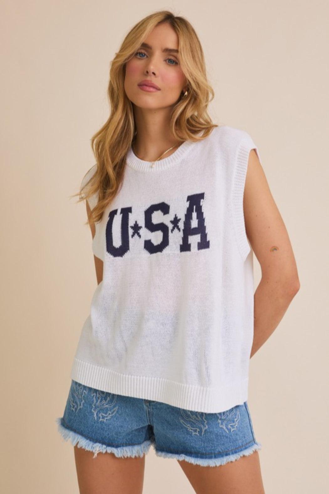 USA Sweater Product Image