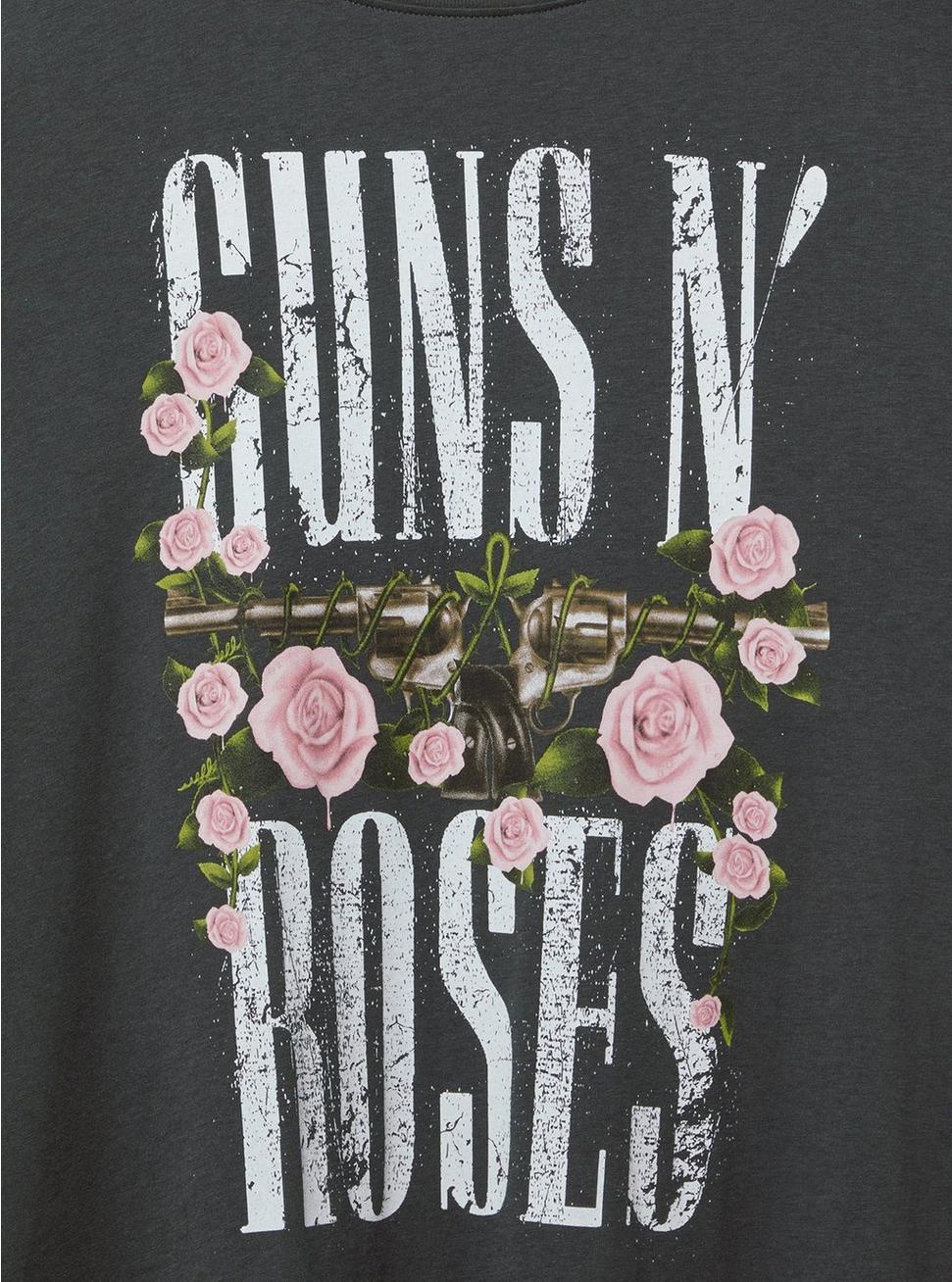 Guns 'n Roses Relaxed Cotton Crew Tee Product Image