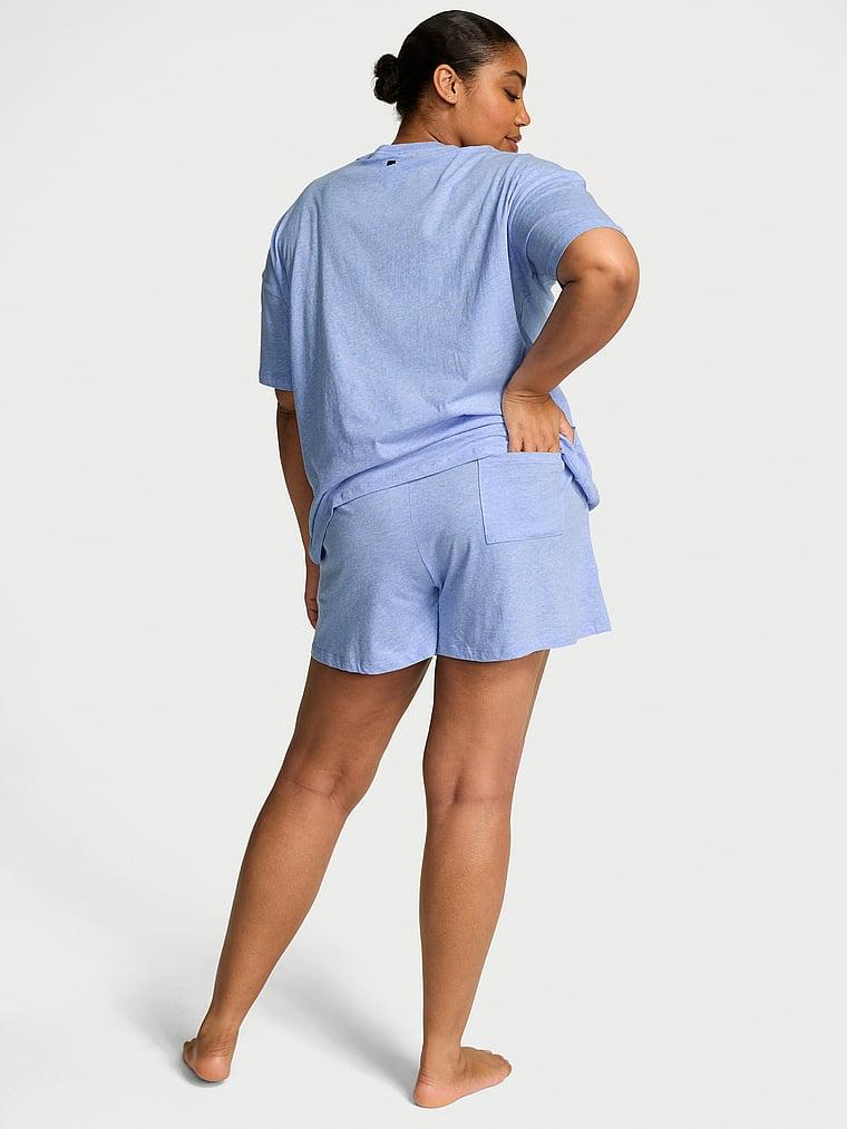 100% Cotton Short Pajama Set Product Image