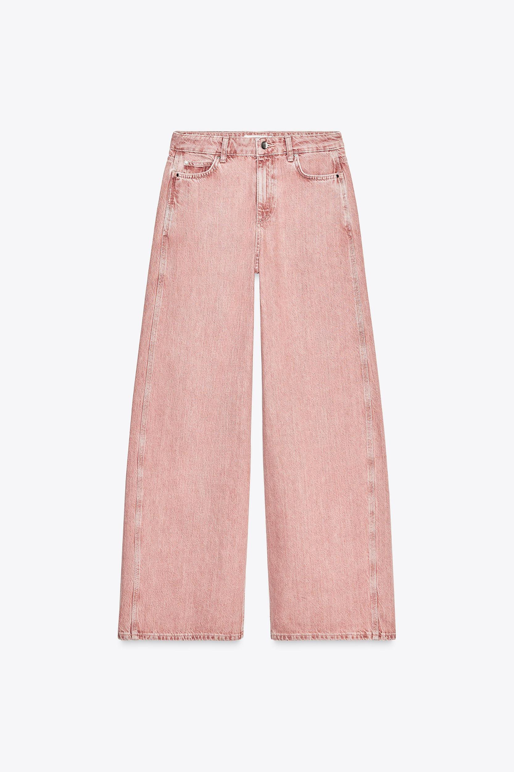 MID-RISE Z1975 WIDE LEG JEANS Product Image