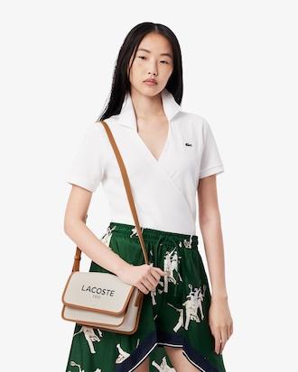 Heritage Canvas Flap Close Bag Product Image